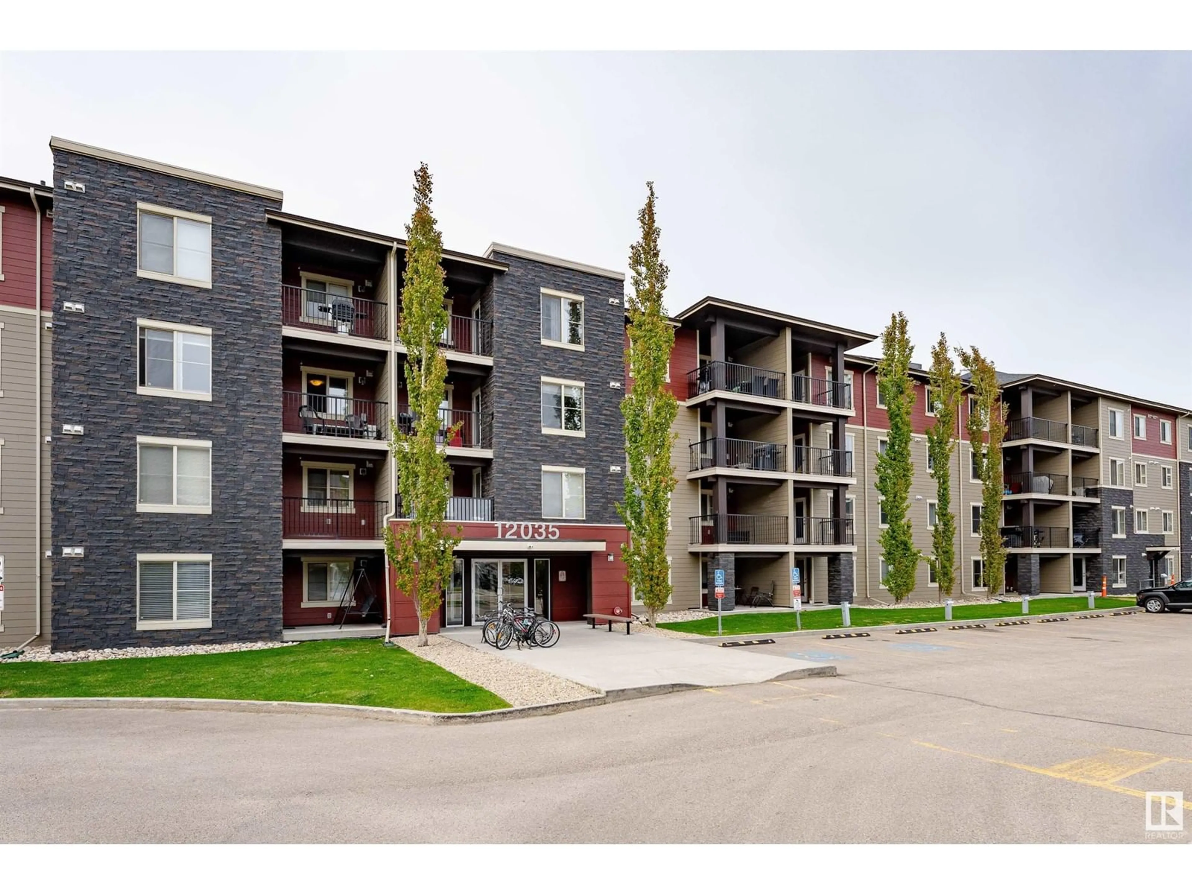 A pic from exterior of the house or condo for #407 12035 22 AV SW, Edmonton Alberta T6W0T1