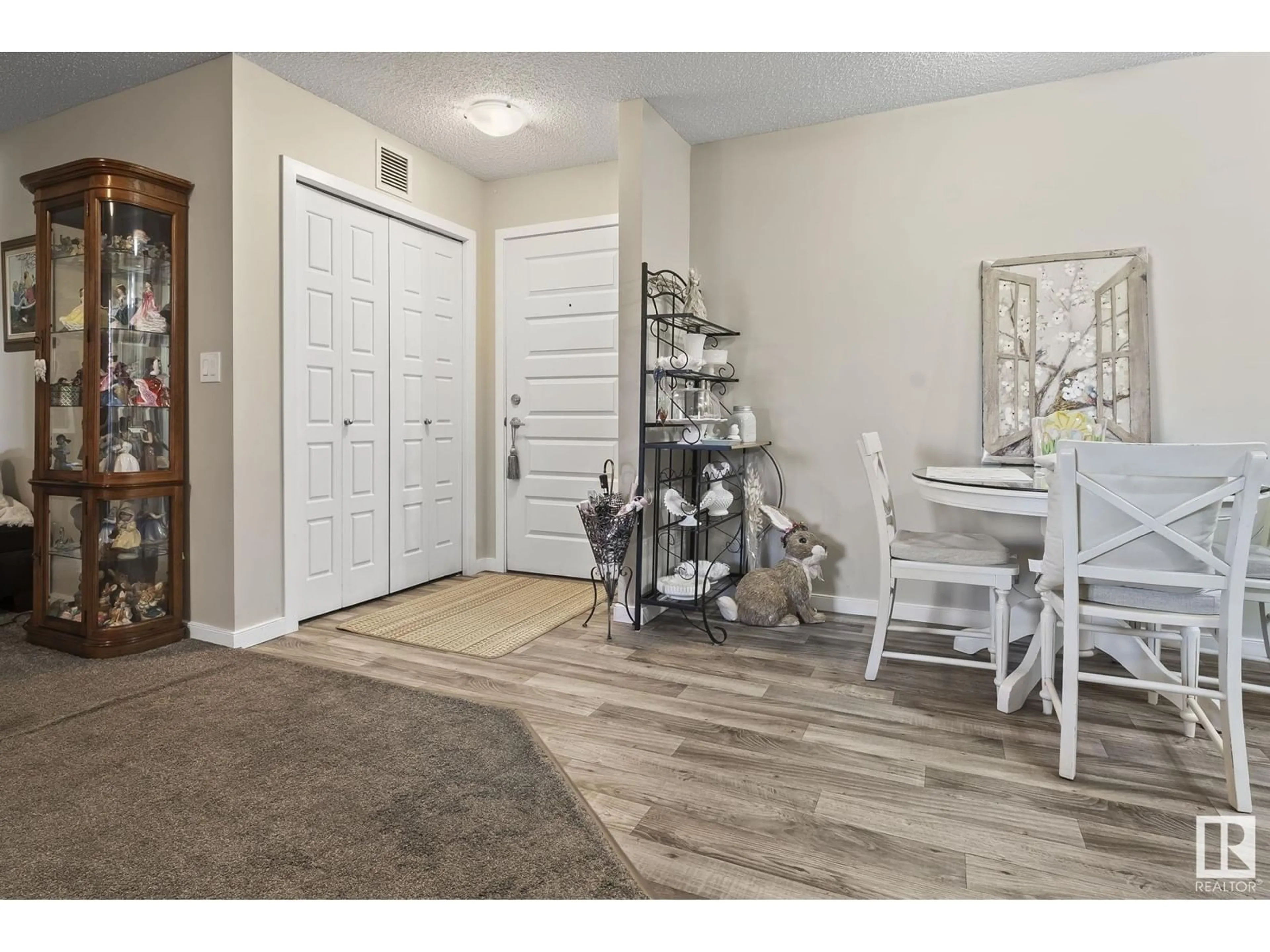 Indoor entryway for #219 396 SILVER BERRY RD NW, Edmonton Alberta T6T0H1