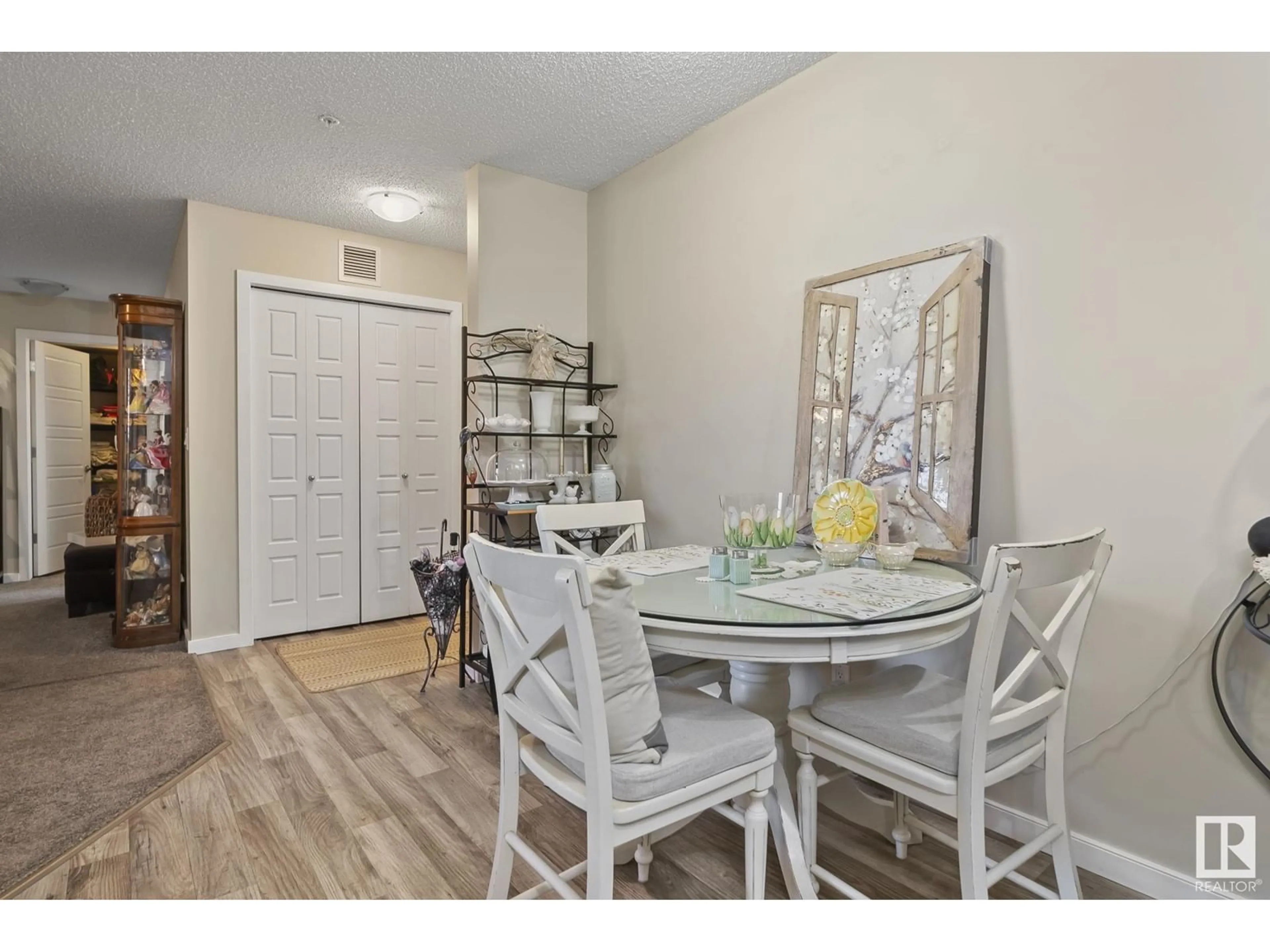 Dining room for #219 396 SILVER BERRY RD NW, Edmonton Alberta T6T0H1