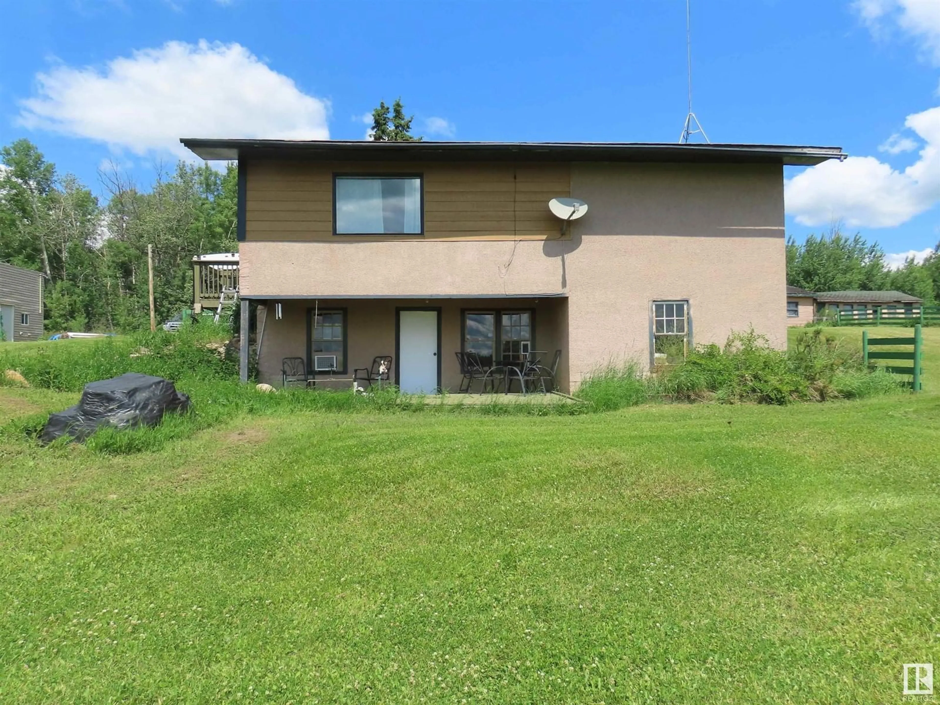 Frontside or backside of a home for 6027 Township Road 553A, Rural Lac Ste. Anne County Alberta T0E0L0