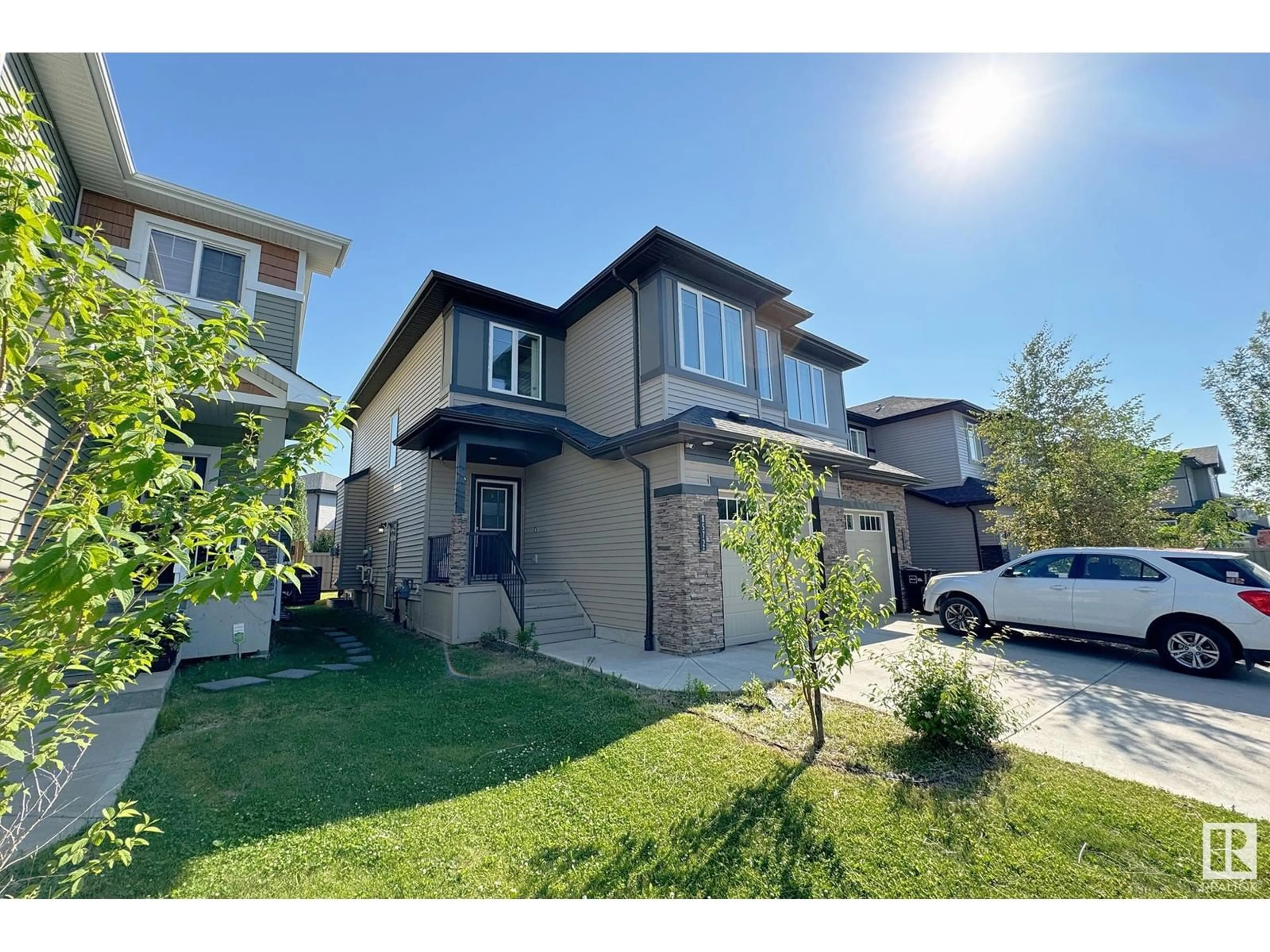 A pic from exterior of the house or condo for 8572 CUSHING PL SW SW, Edmonton Alberta T6W3R4