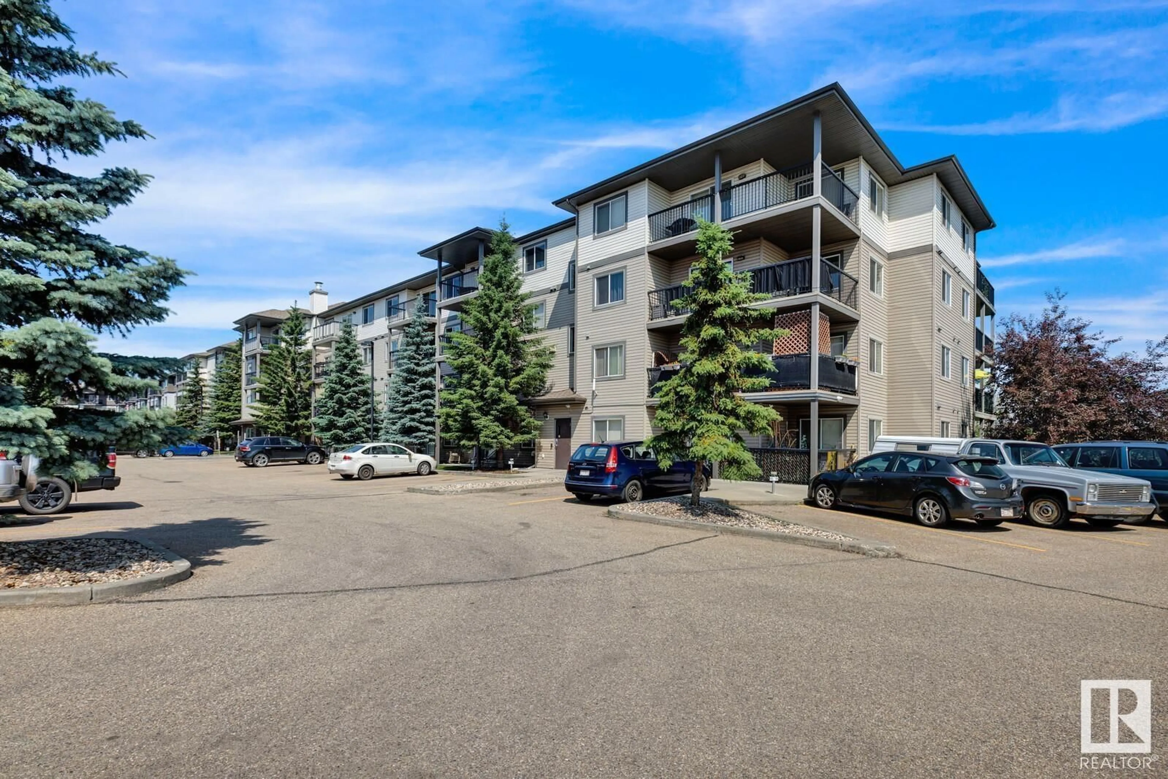 A pic from exterior of the house or condo for #109 1188 HYNDMAN RD NW, Edmonton Alberta T5A0E9