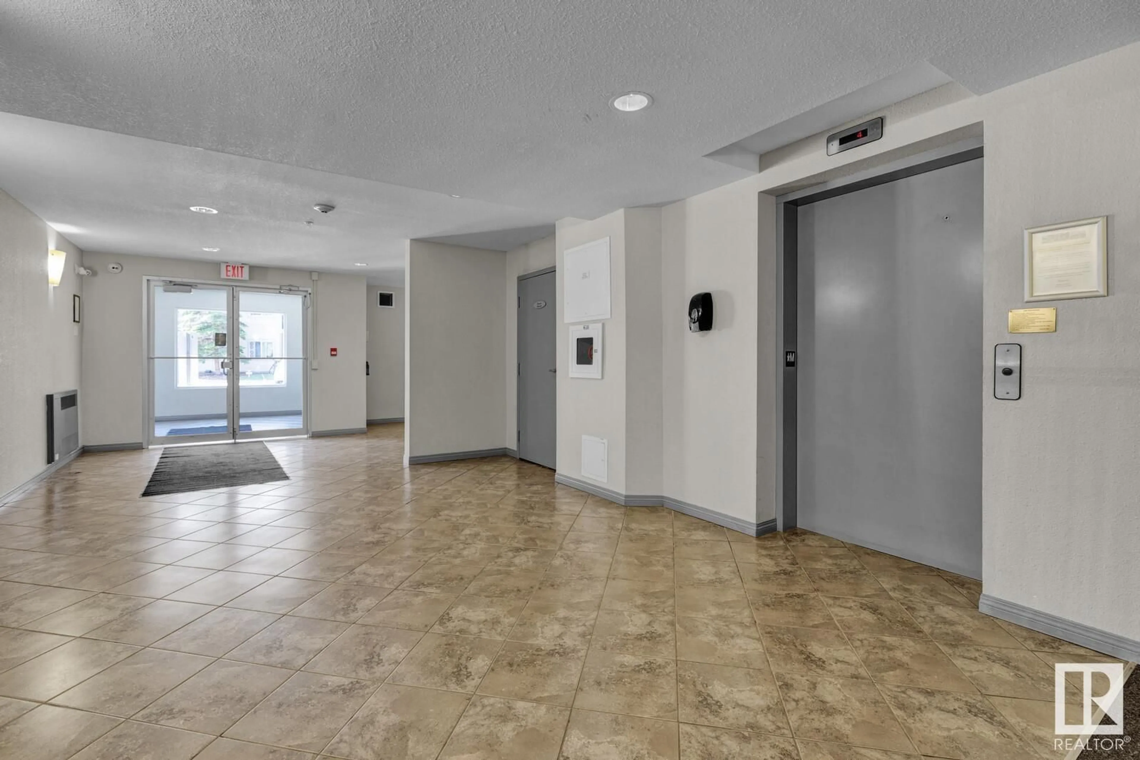 Indoor foyer, not visible floor for #109 1188 HYNDMAN RD NW, Edmonton Alberta T5A0E9