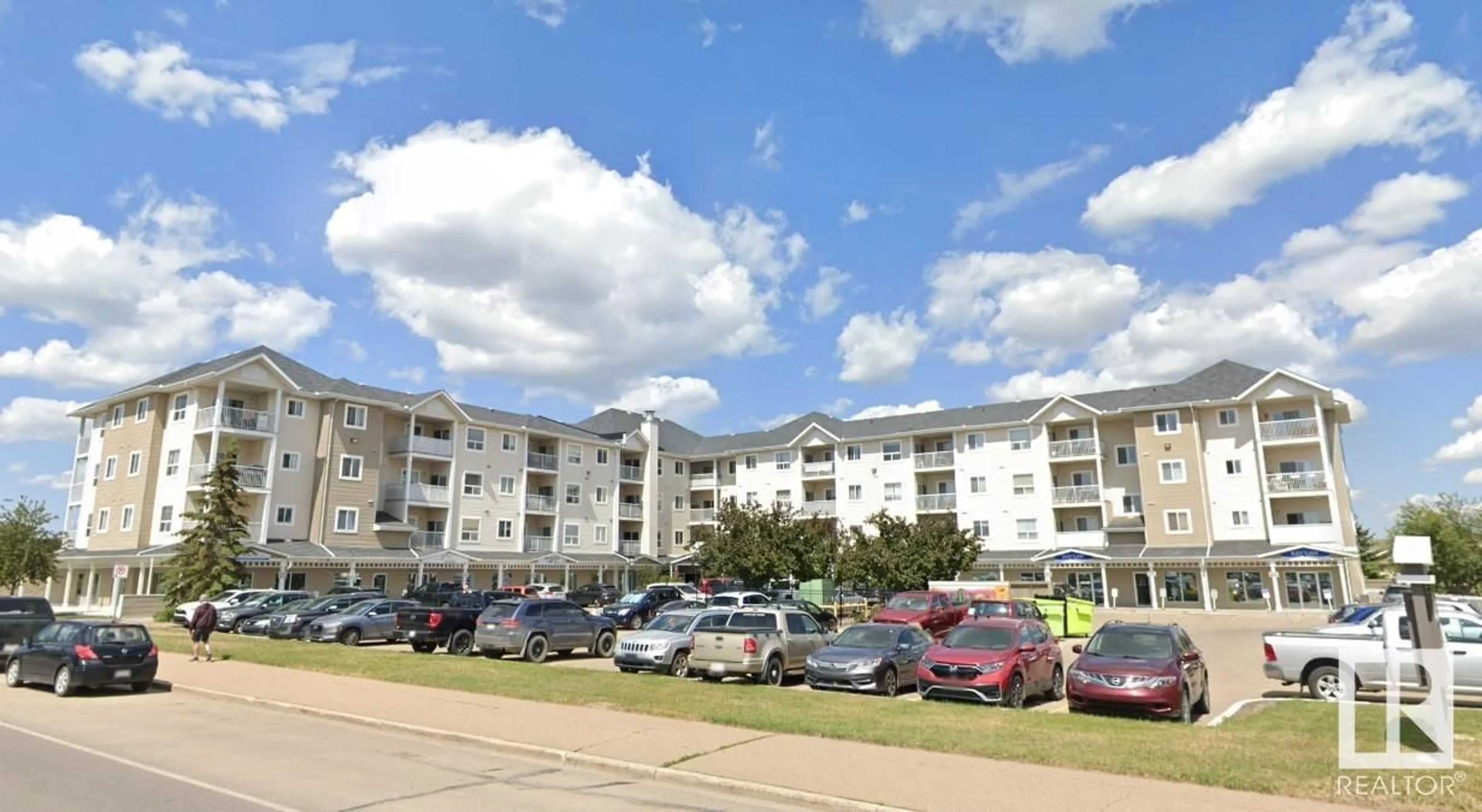 A pic from exterior of the house or condo for #406 4310 33 ST, Stony Plain Alberta T7Z0A8