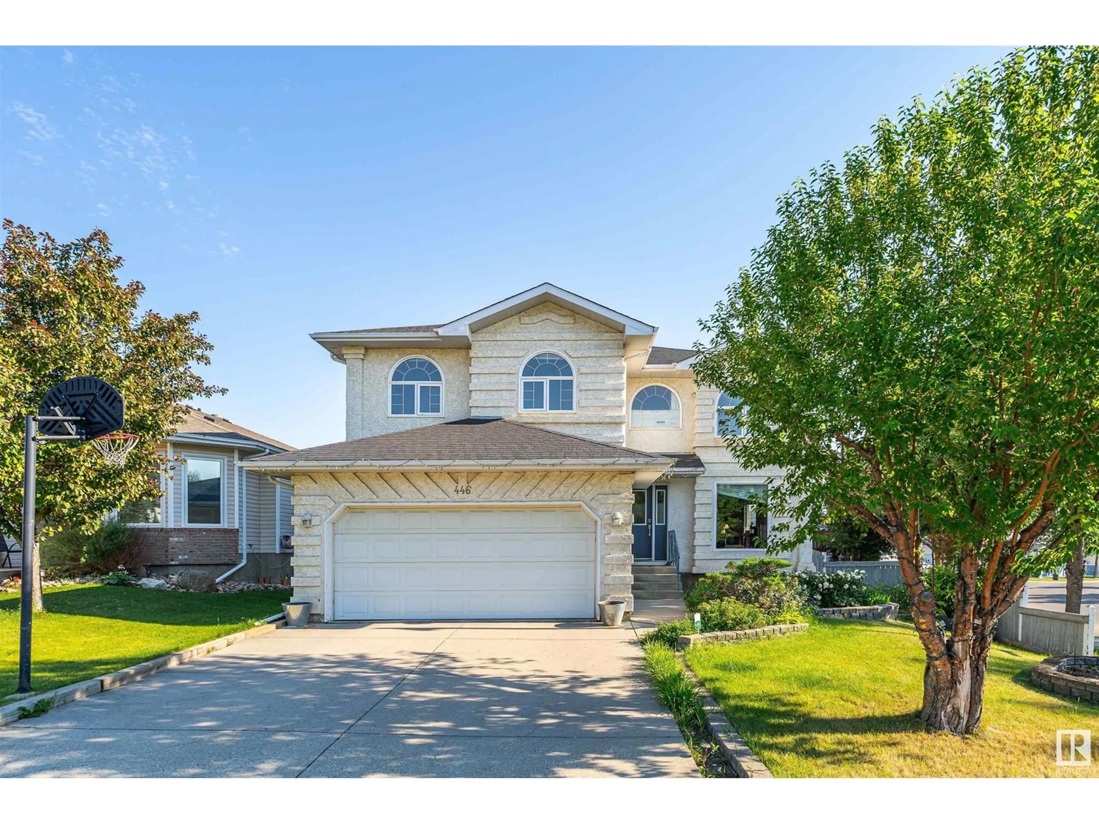 Frontside or backside of a home for 446 ORMSBY RD W NW, Edmonton Alberta T5T6B1