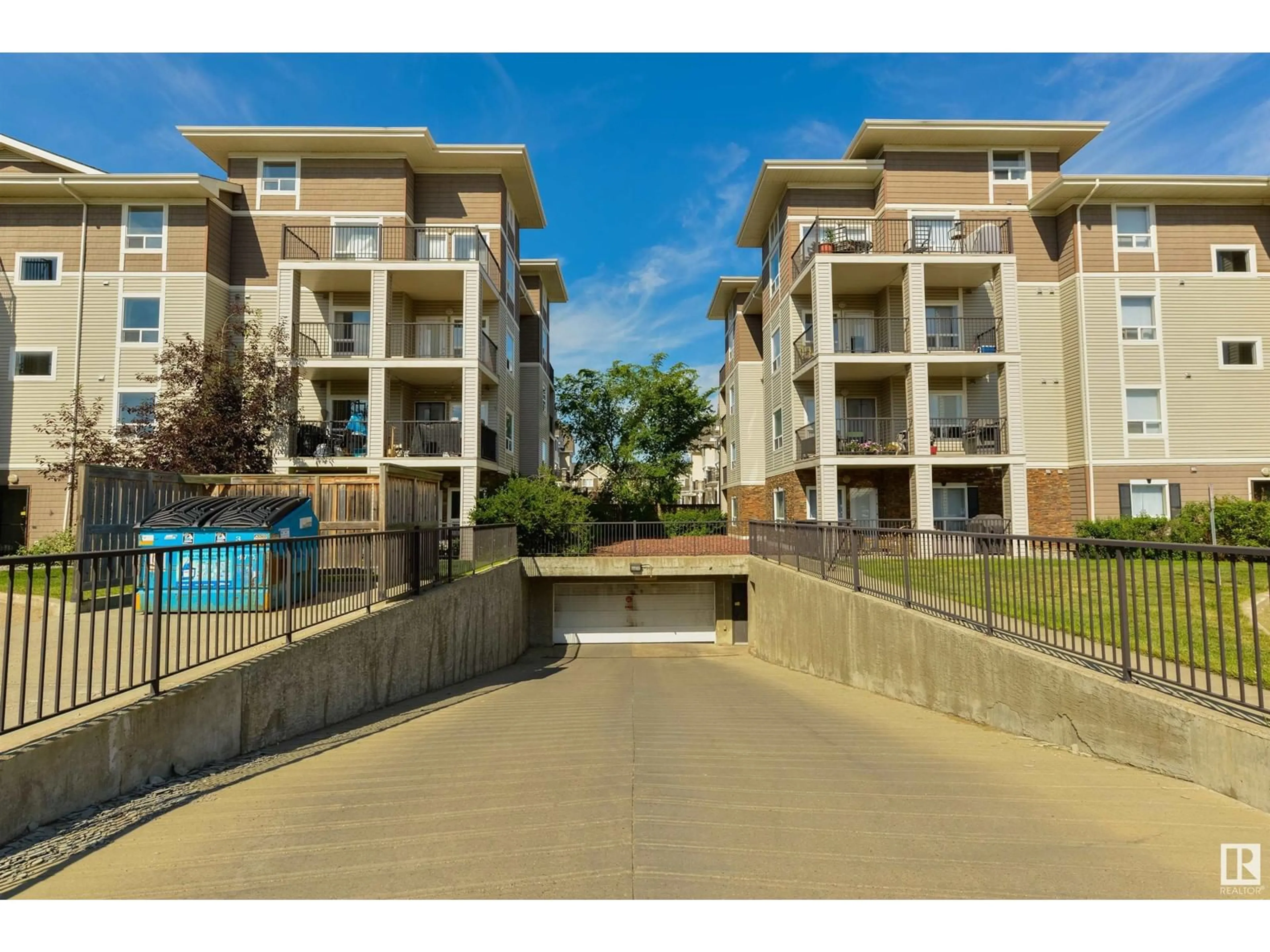 A pic from exterior of the house or condo for #6410 7331 SOUTH TERWILLEGAR DR NW, Edmonton Alberta T6M1V8