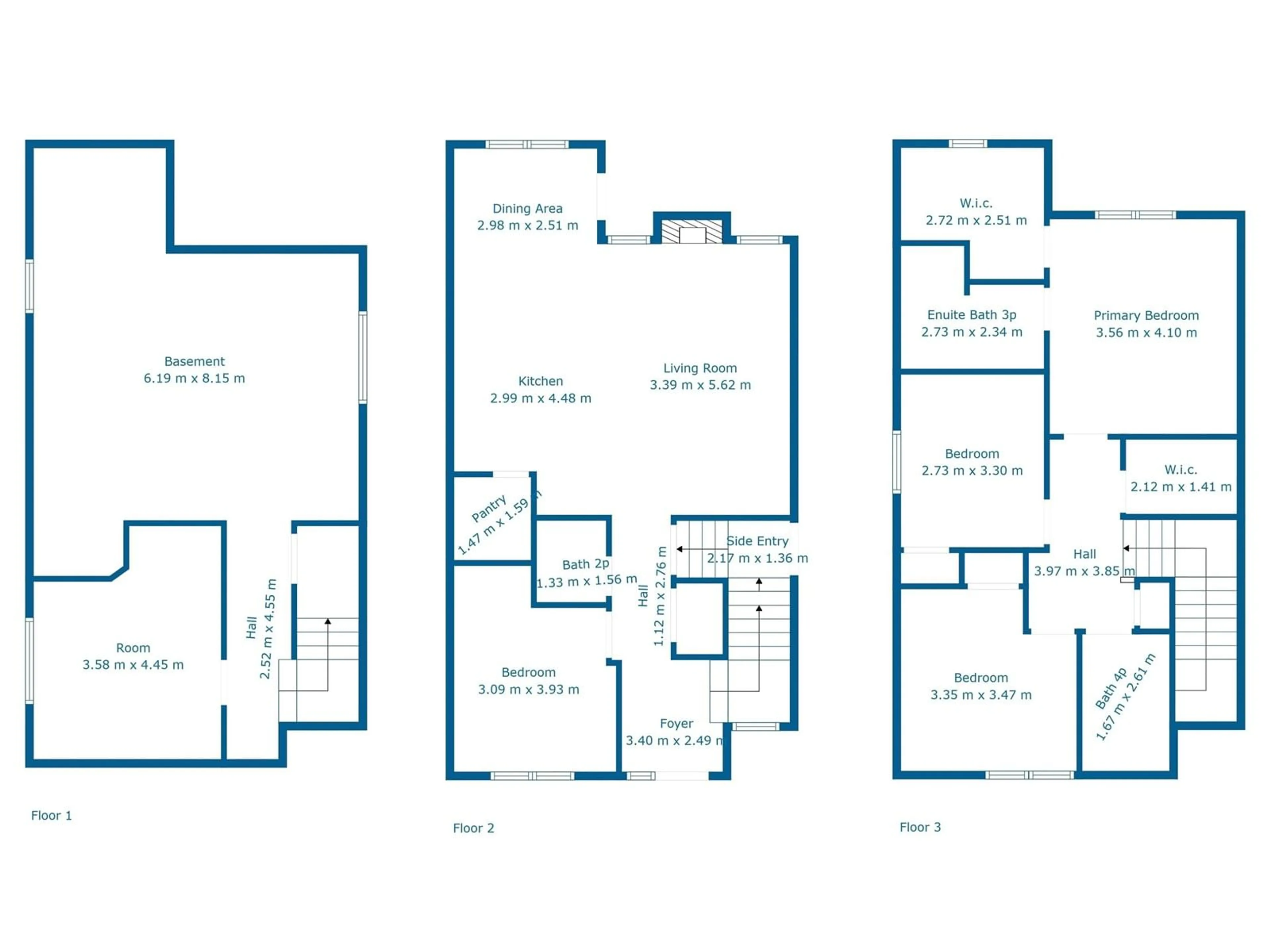 Floor plan for 455 MCCONACHIE WY NW, Edmonton Alberta T5Y0P4
