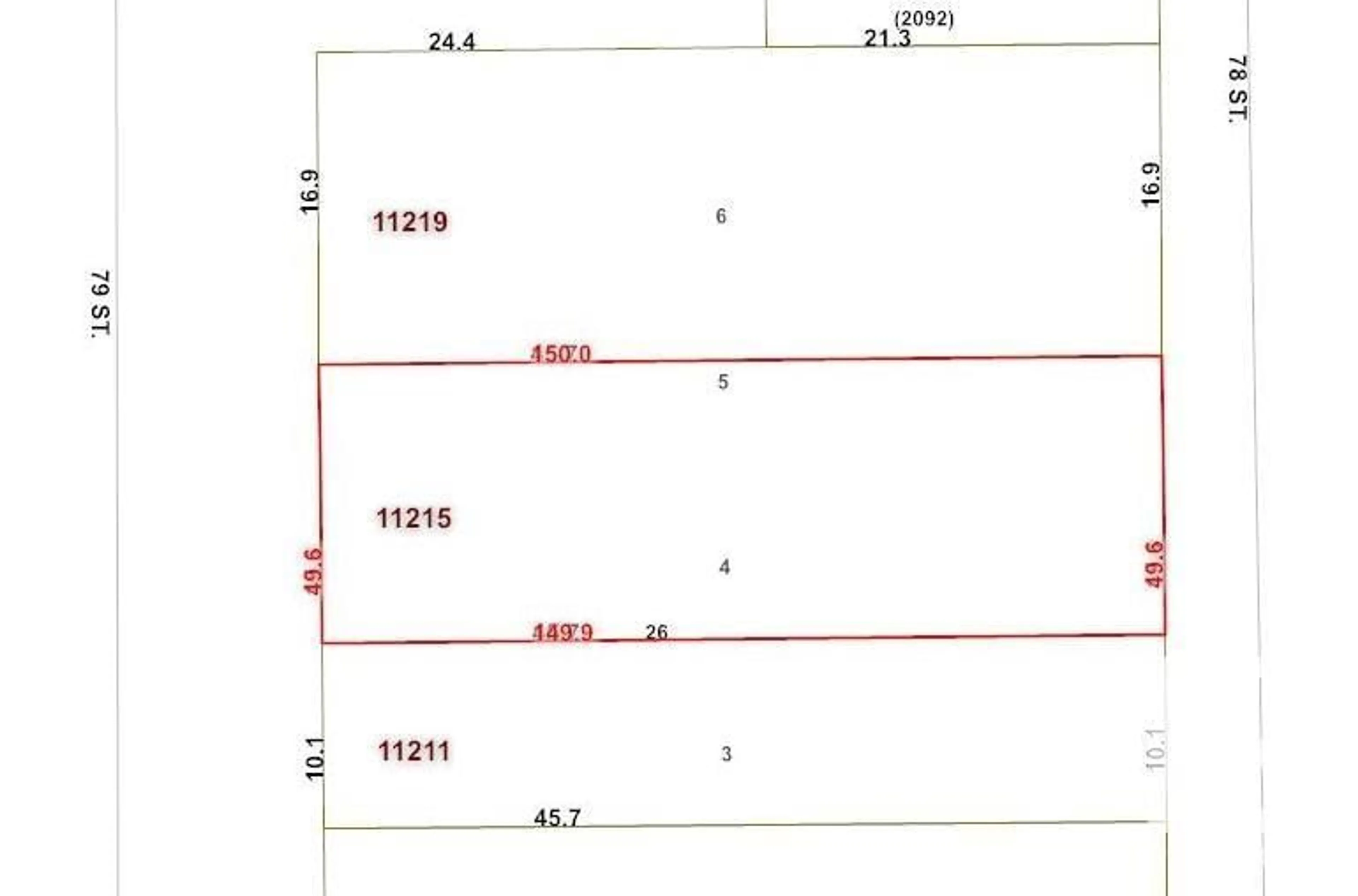 Floor plan for 11215 79 ST NW, Edmonton Alberta T5B2J8