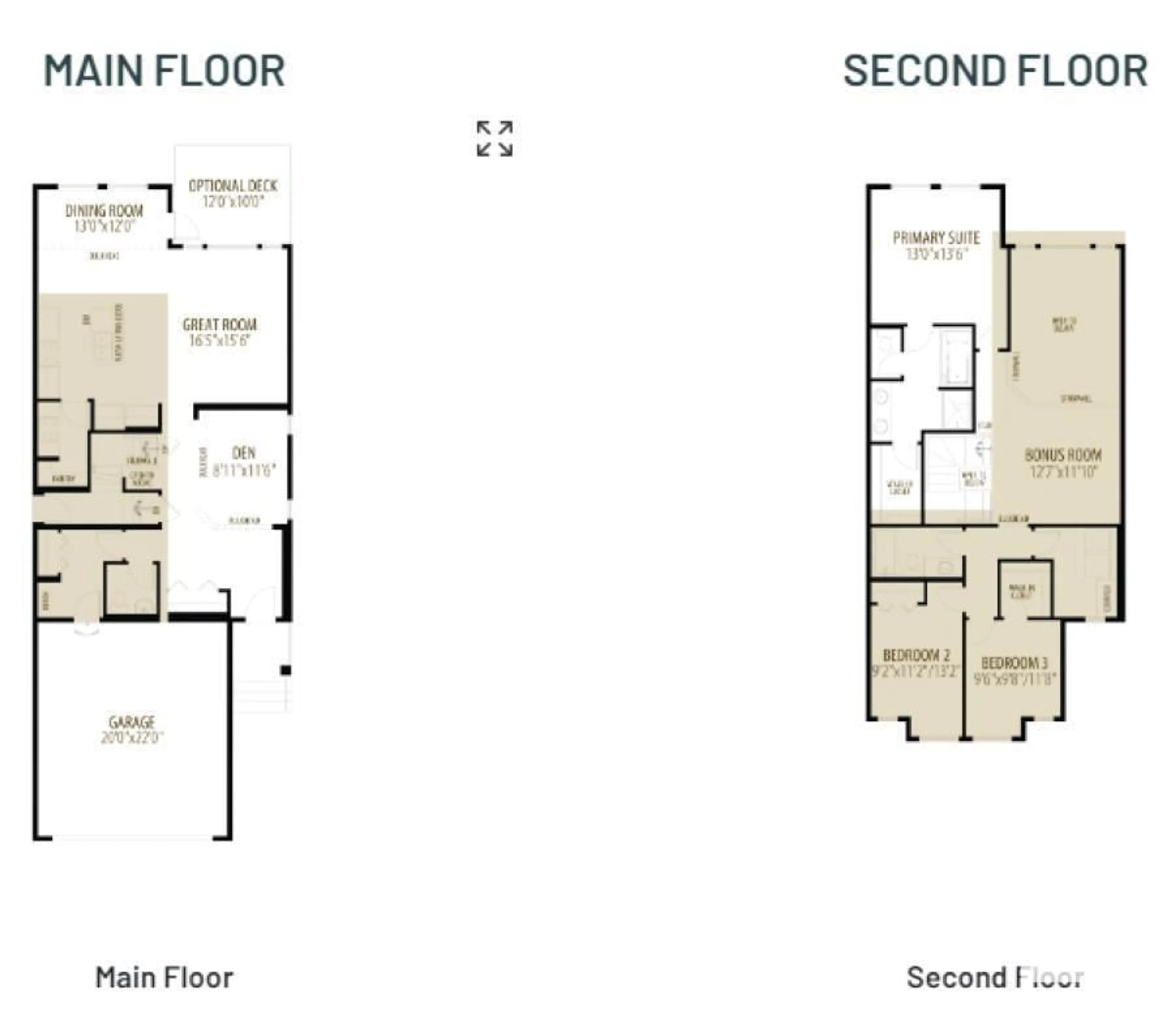 Floor plan for 7029 54 AV, Beaumont Alberta T4X2Z9