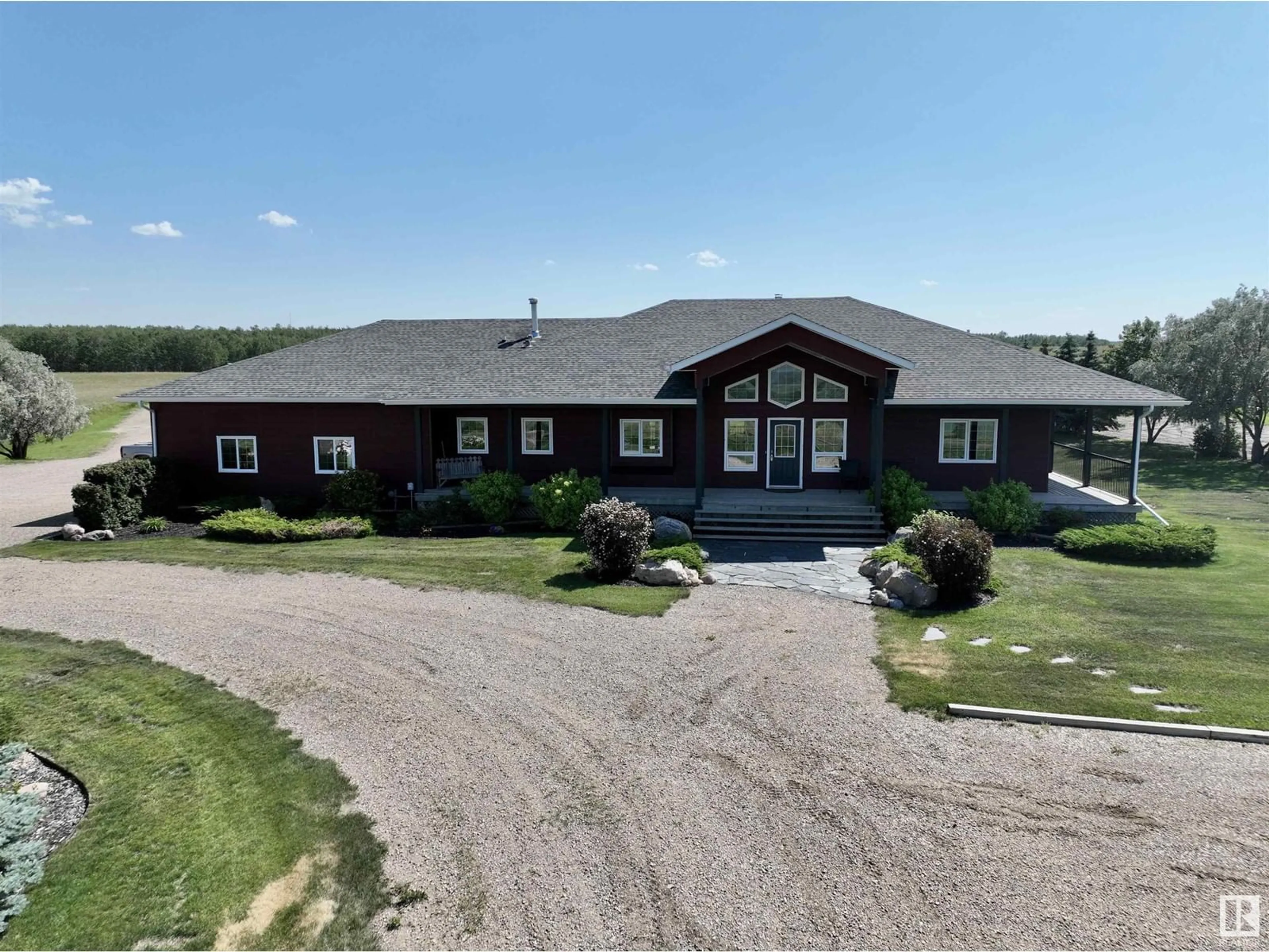 Frontside or backside of a home for 114061 TWP RD 552, Rural Two Hills County Alberta T0B4K0