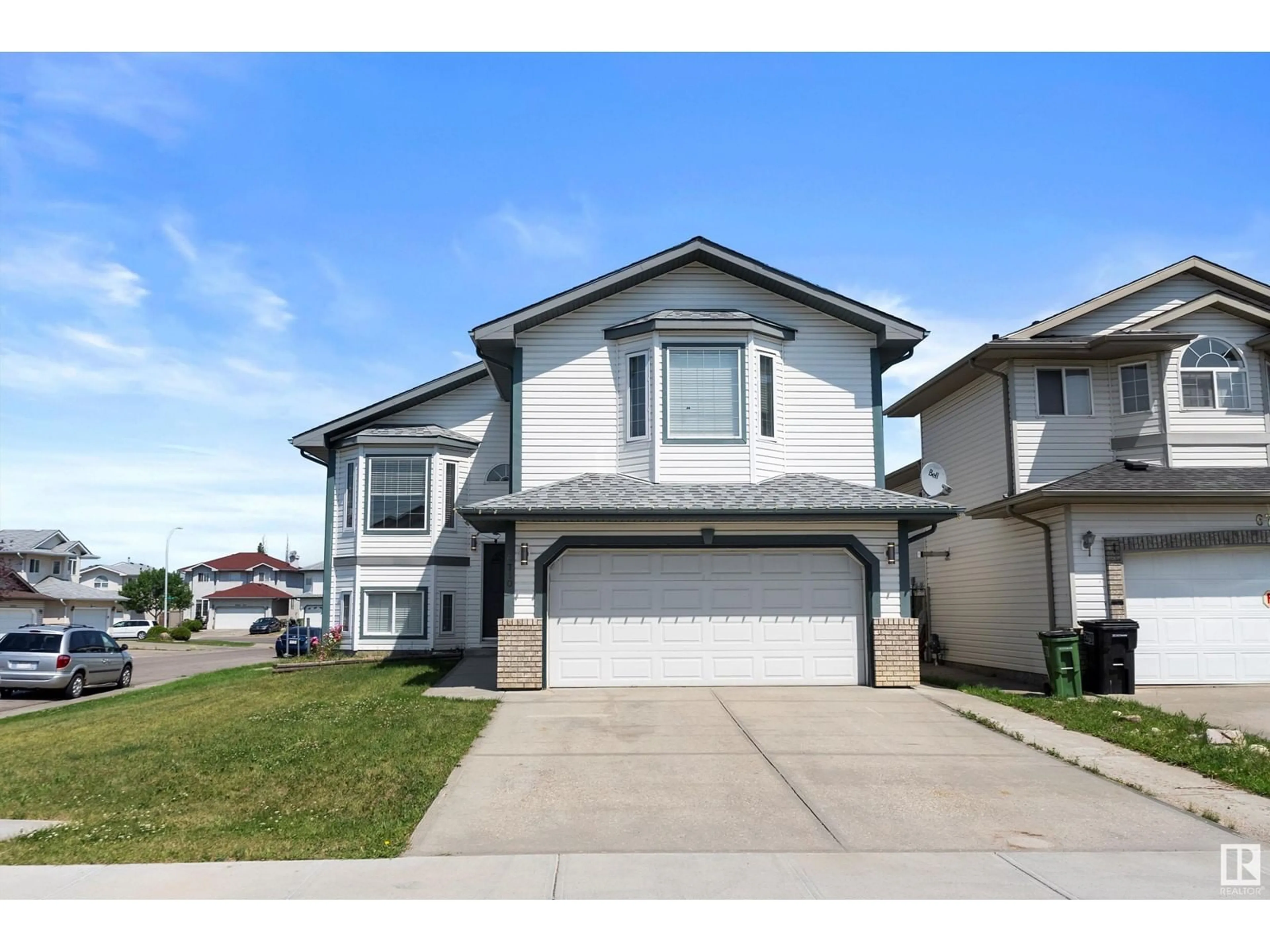 Frontside or backside of a home for 6760 164 AV NW, Edmonton Alberta T5Z3M6