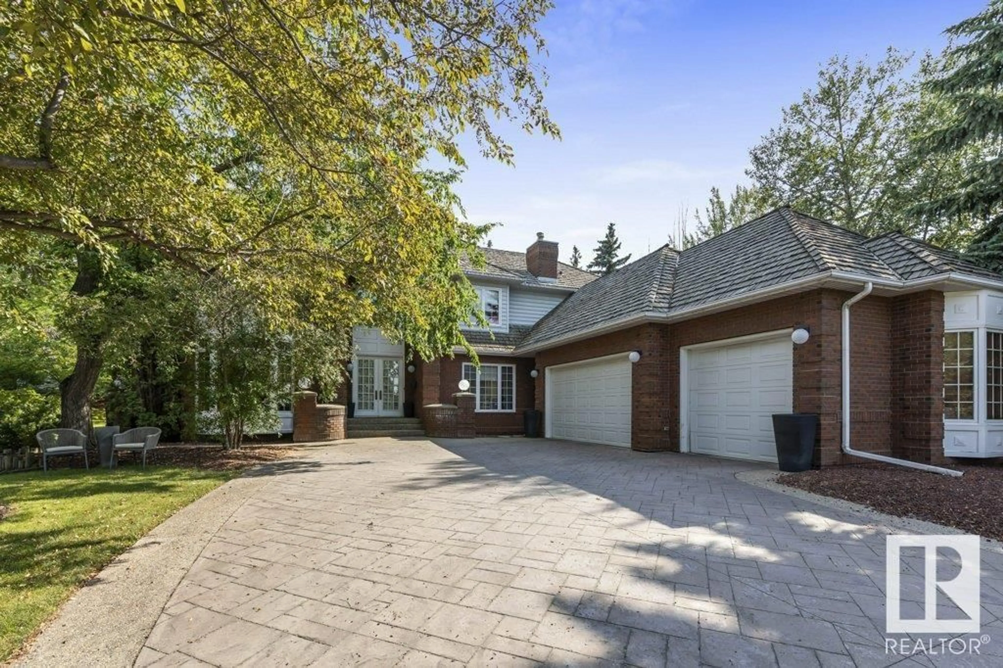 Home with brick exterior material for 6 PALLADIUM PT, St. Albert Alberta T8N6A2