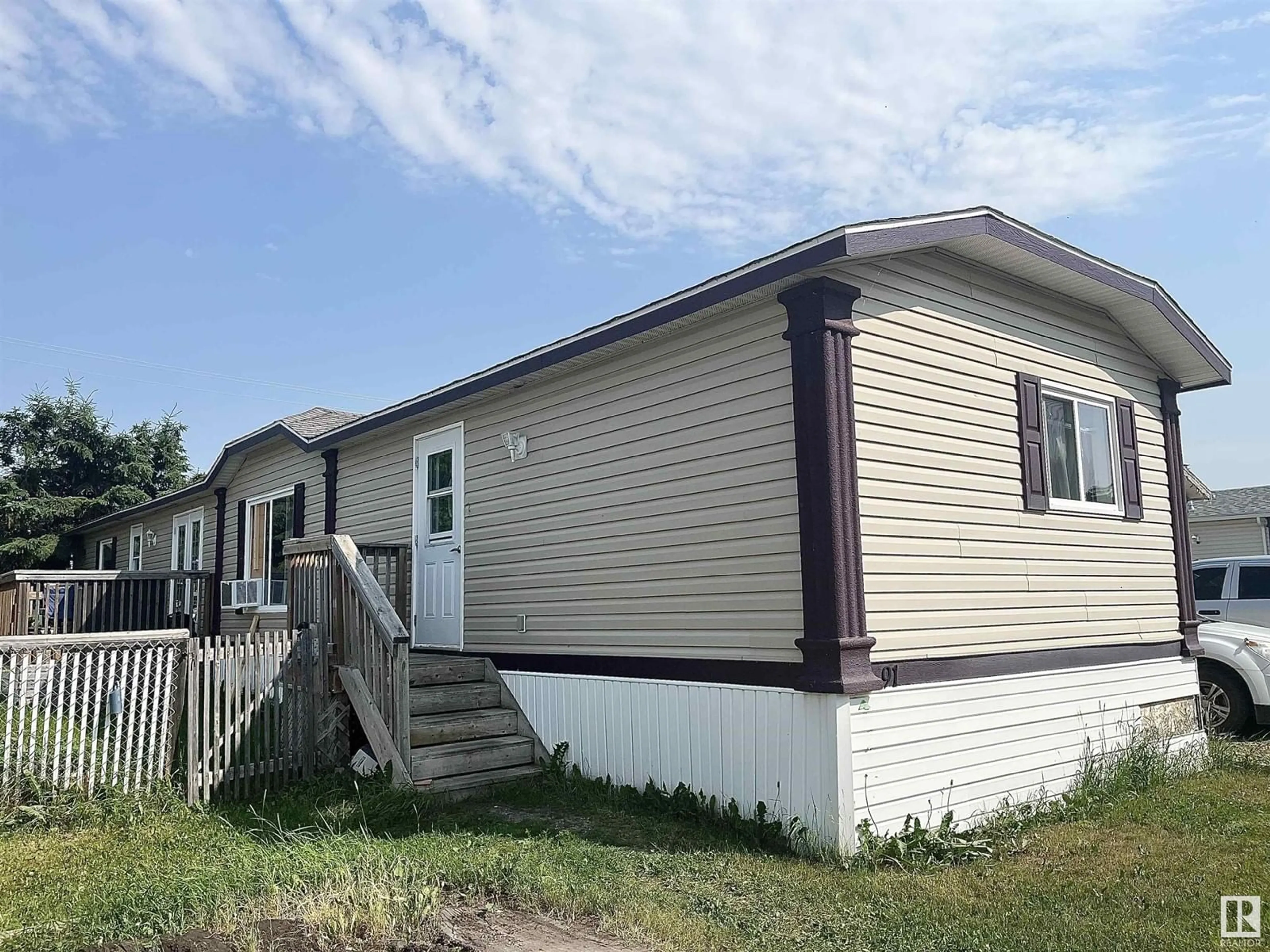 A pic from exterior of the house or condo for #91 5508 55 ST, Bonnyville Town Alberta T9N2G5