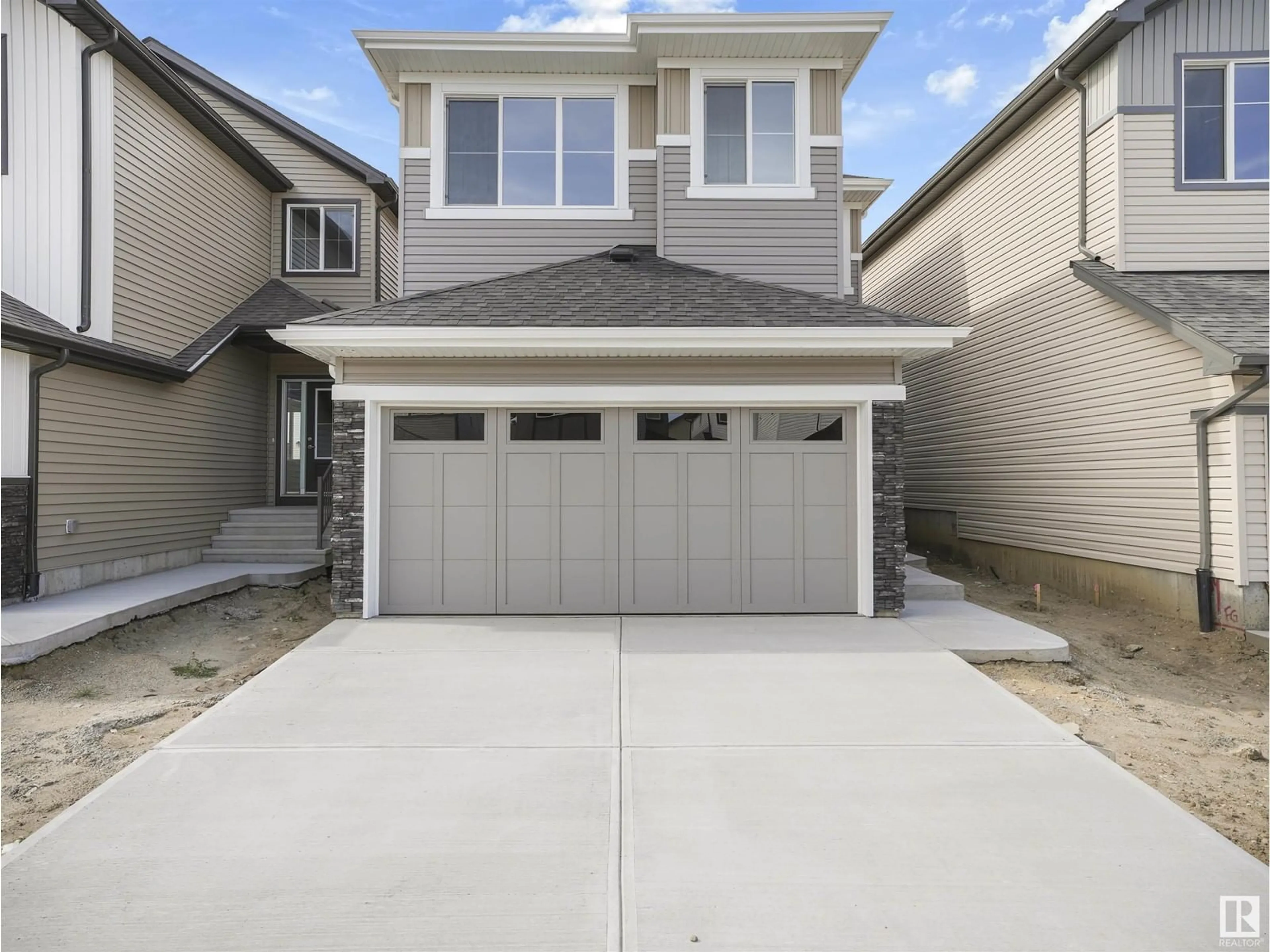 Frontside or backside of a home for 1624 16 ST NW, Edmonton Alberta T6T2R9