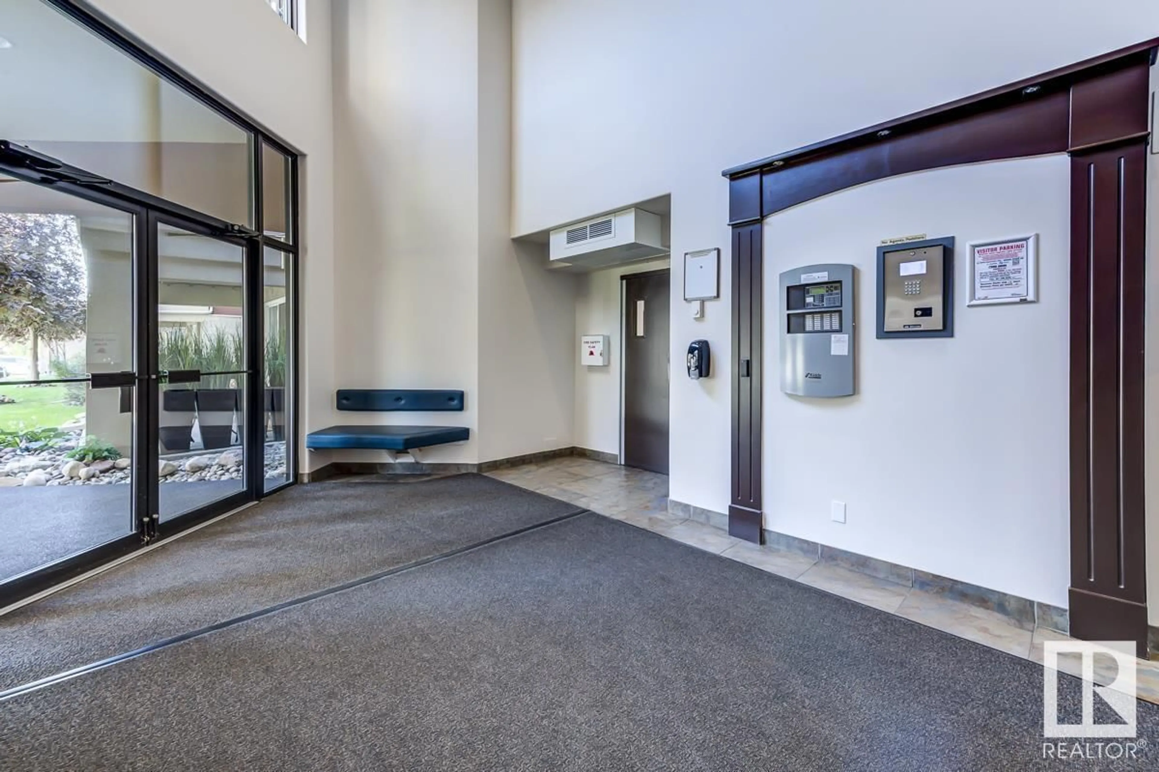 Indoor foyer for #230 300 PALISADES WY, Sherwood Park Alberta T8H2T9