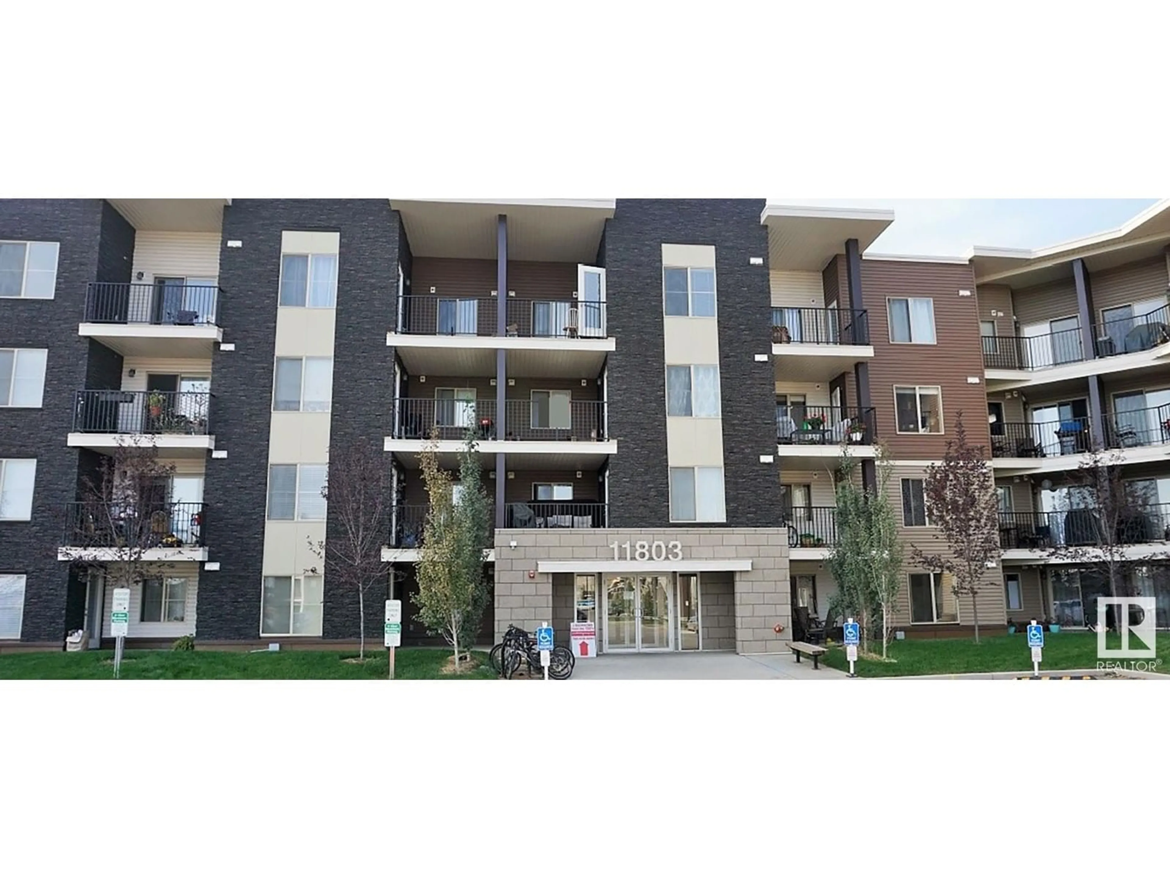 A pic from exterior of the house or condo for #413 11803 22 AV SW, Edmonton Alberta T6W2R9