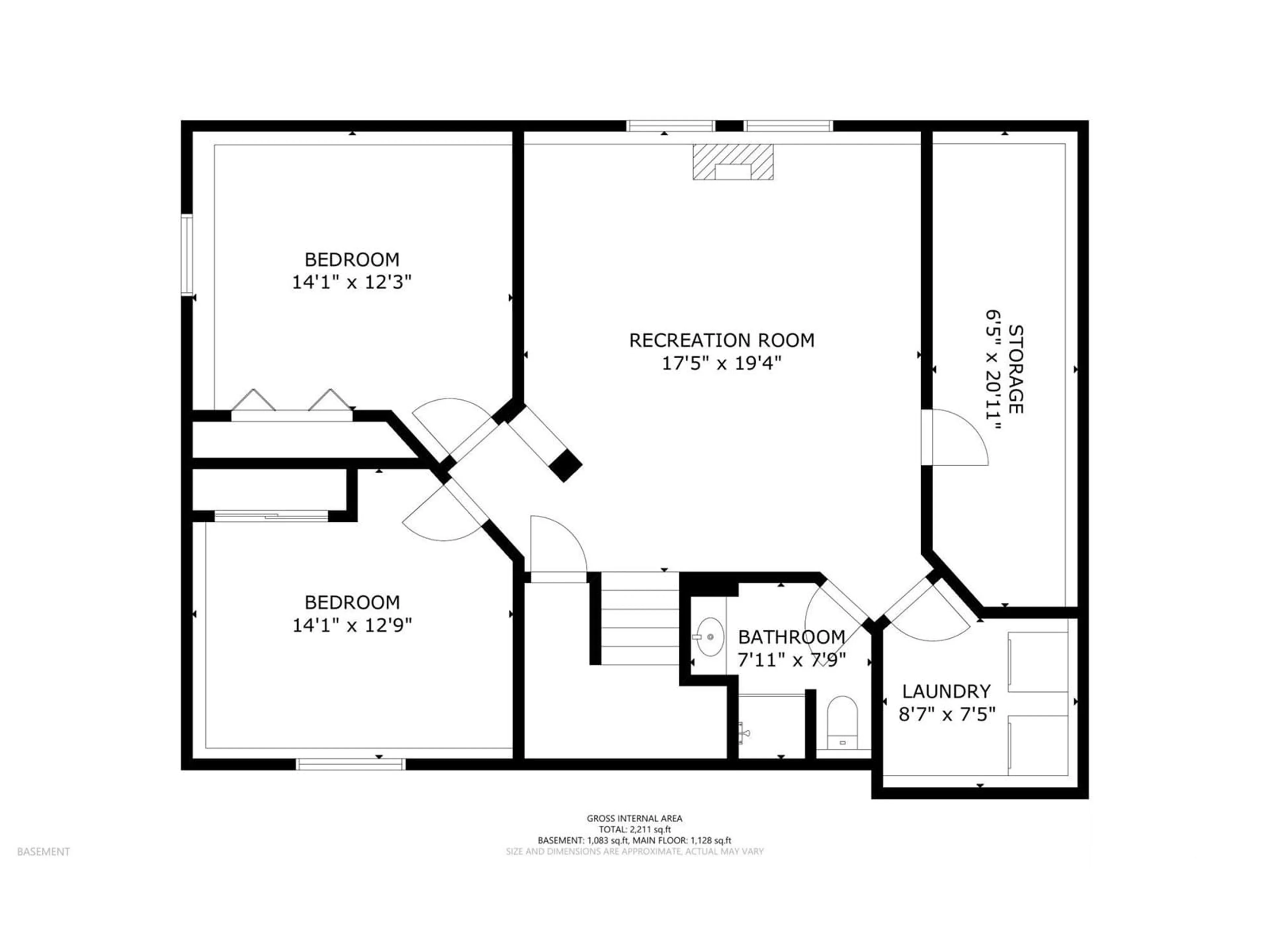 Floor plan for 3707 Lakeshore DR, Bonnyville Town Alberta T9N0A4