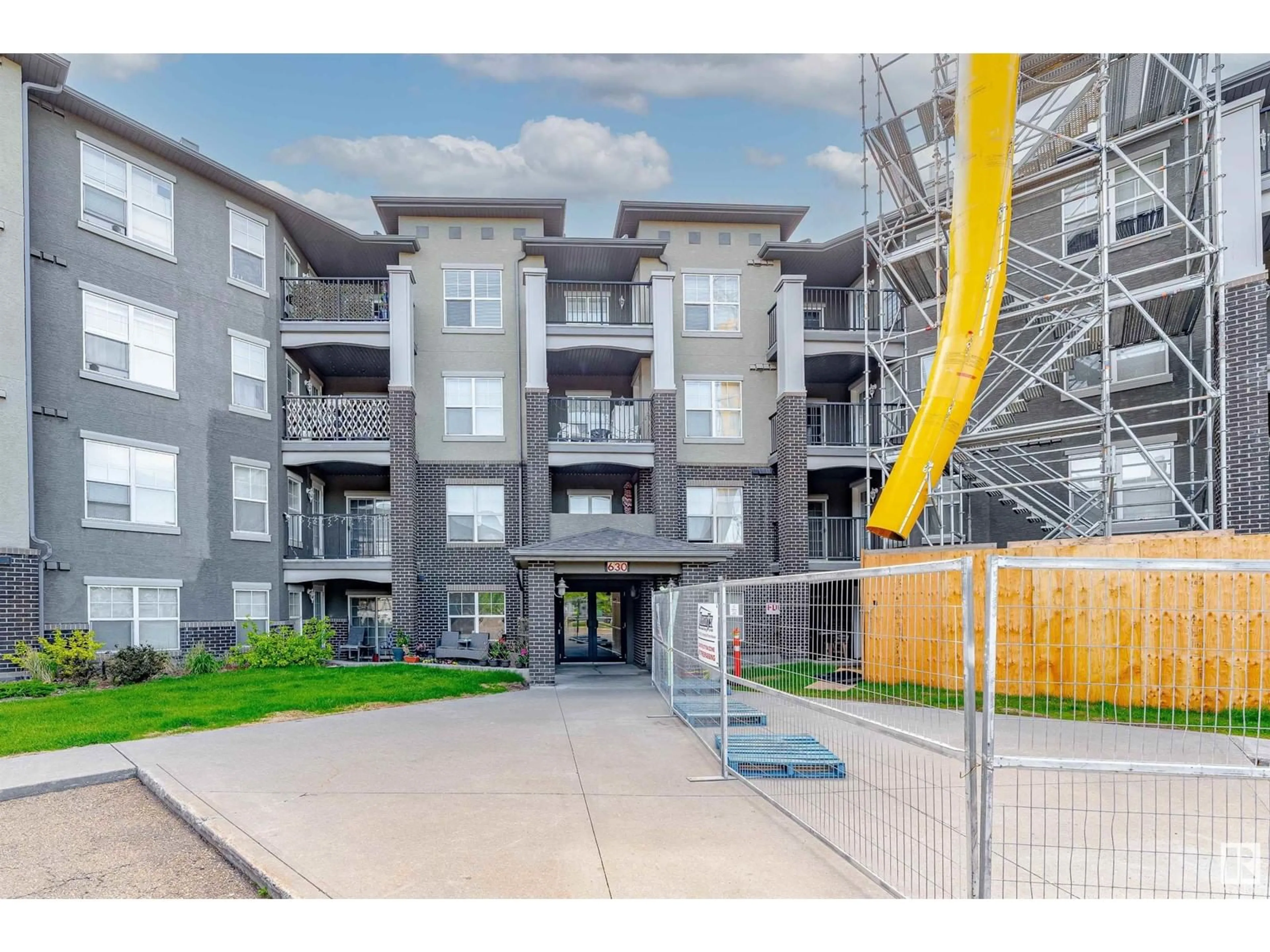 A pic from exterior of the house or condo for #407 630 MCALLISTER LO SW, Edmonton Alberta T6W1N3
