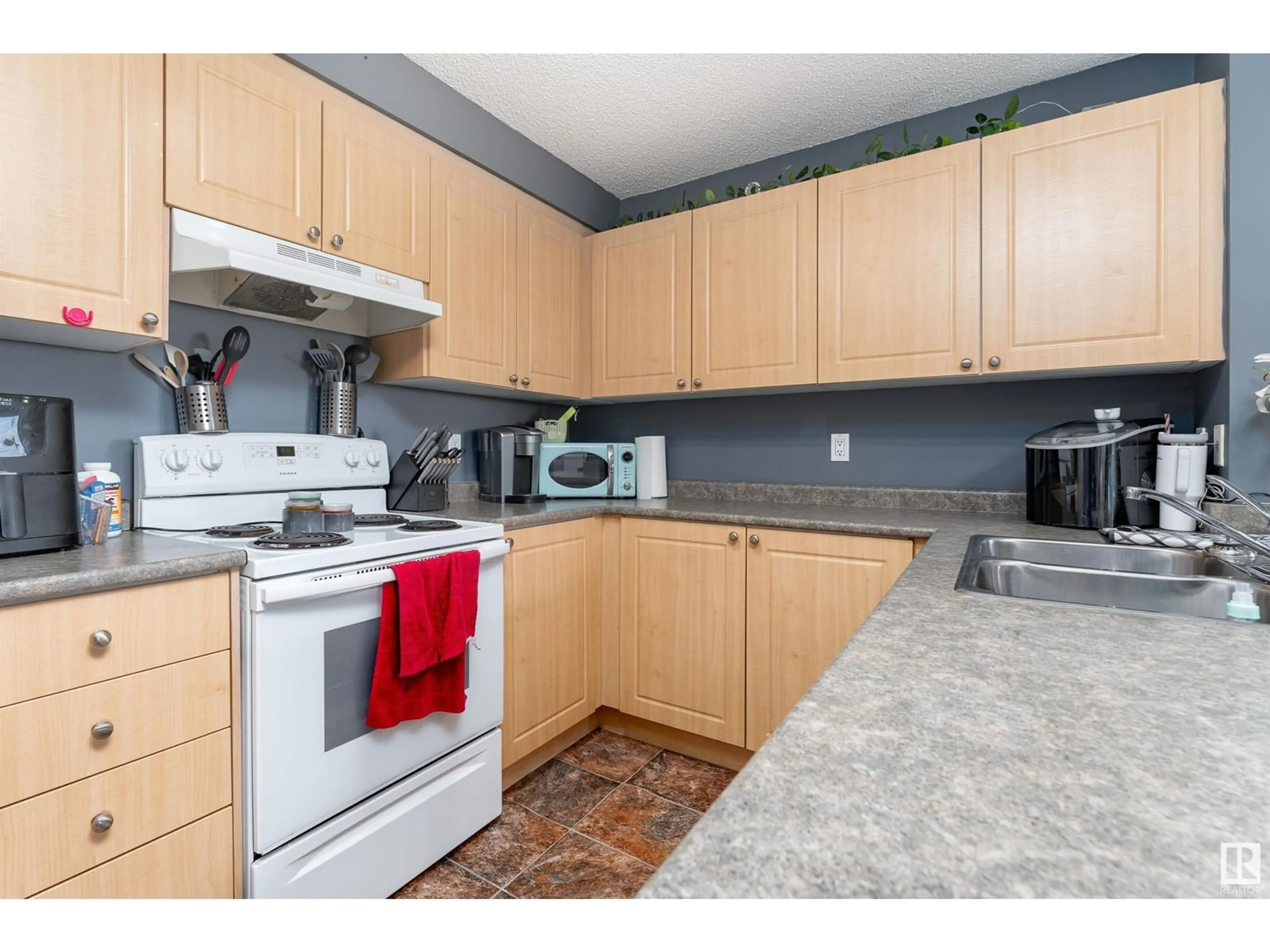 Standard kitchen for #407 630 MCALLISTER LO SW, Edmonton Alberta T6W1N3