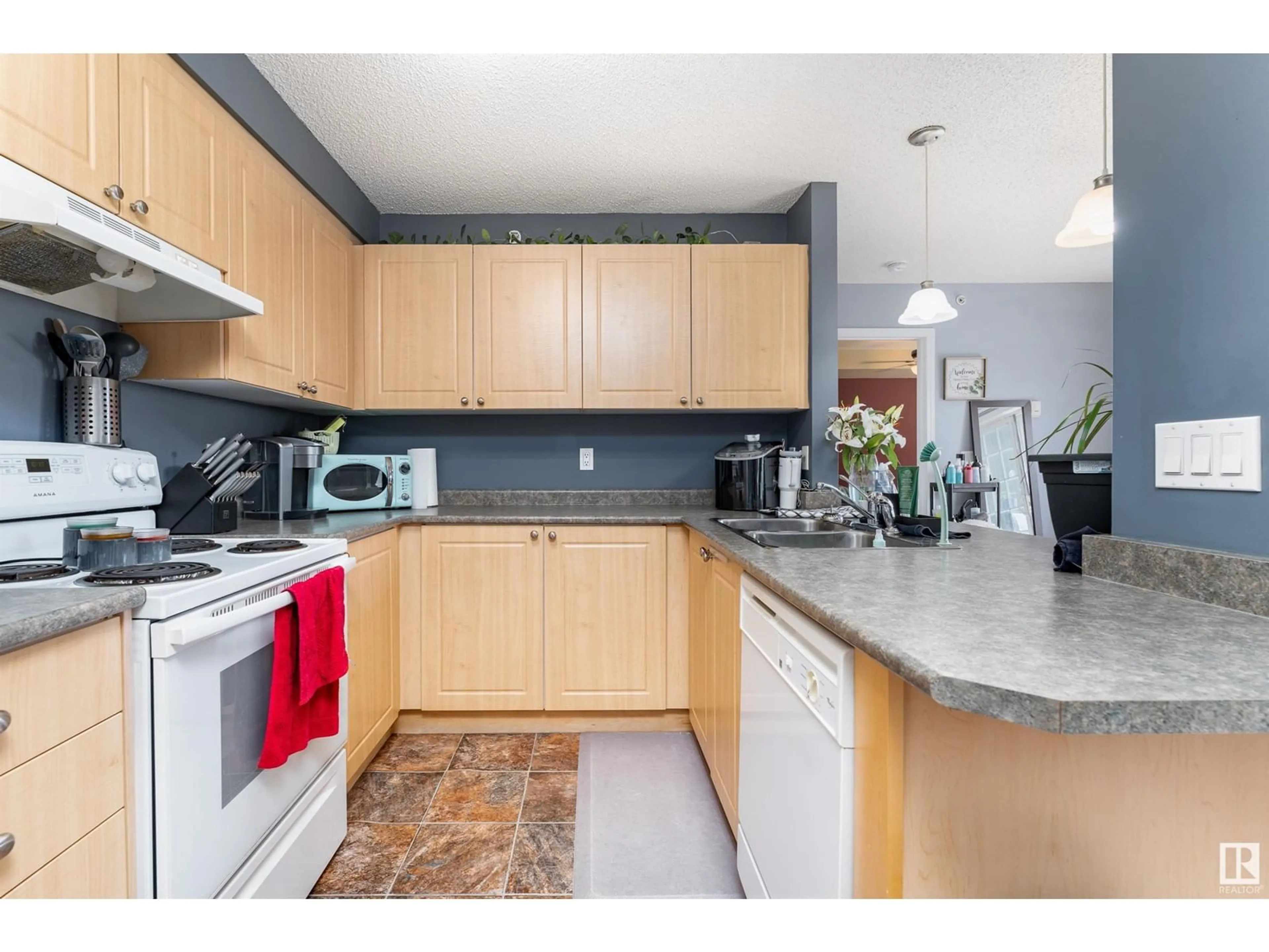 Standard kitchen for #407 630 MCALLISTER LO SW, Edmonton Alberta T6W1N3