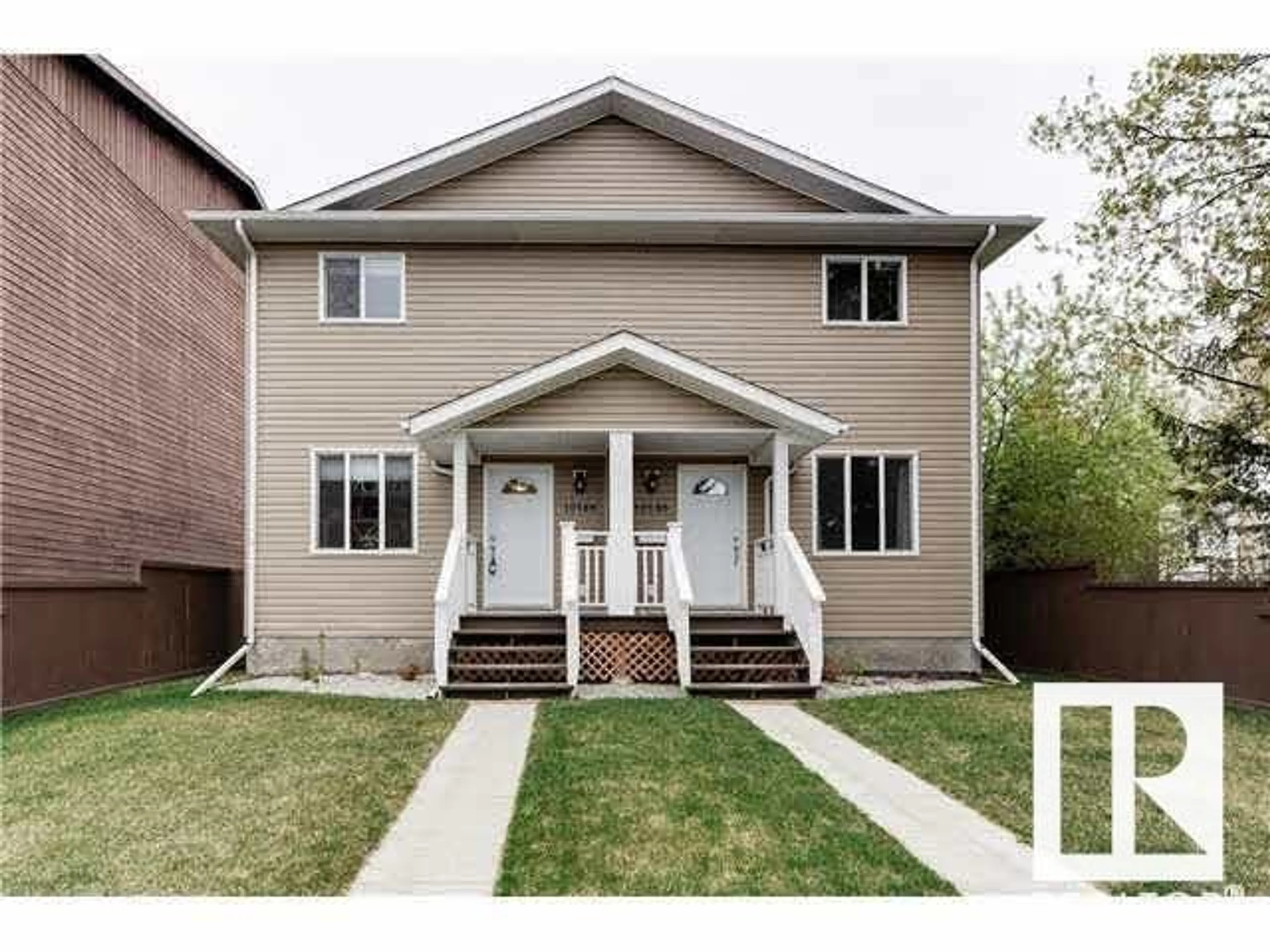 Frontside or backside of a home for 10148 159 ST NW, Edmonton Alberta T5P2Z9