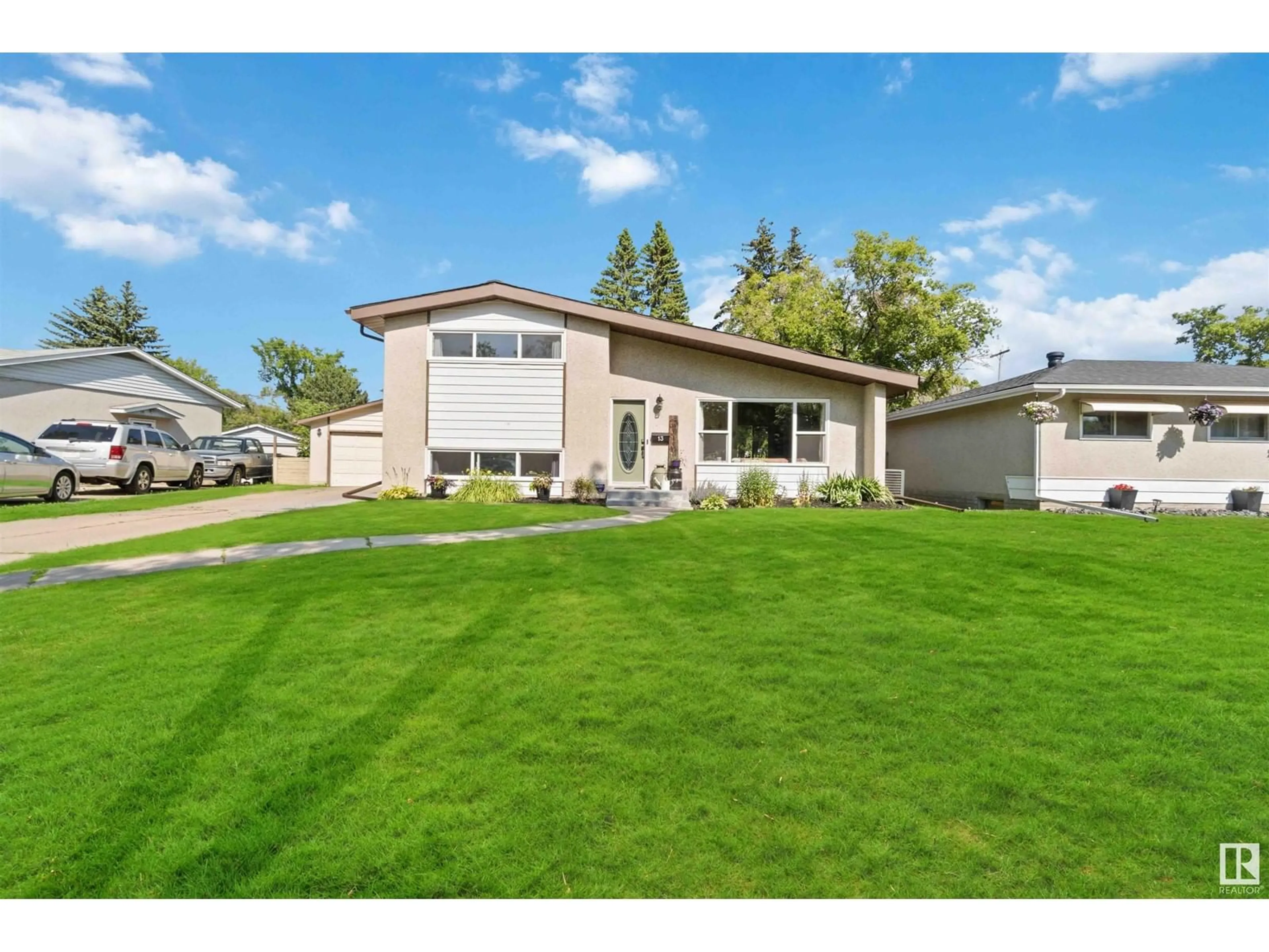 Frontside or backside of a home for 13 GRANDORA CR, St. Albert Alberta T8N0T8