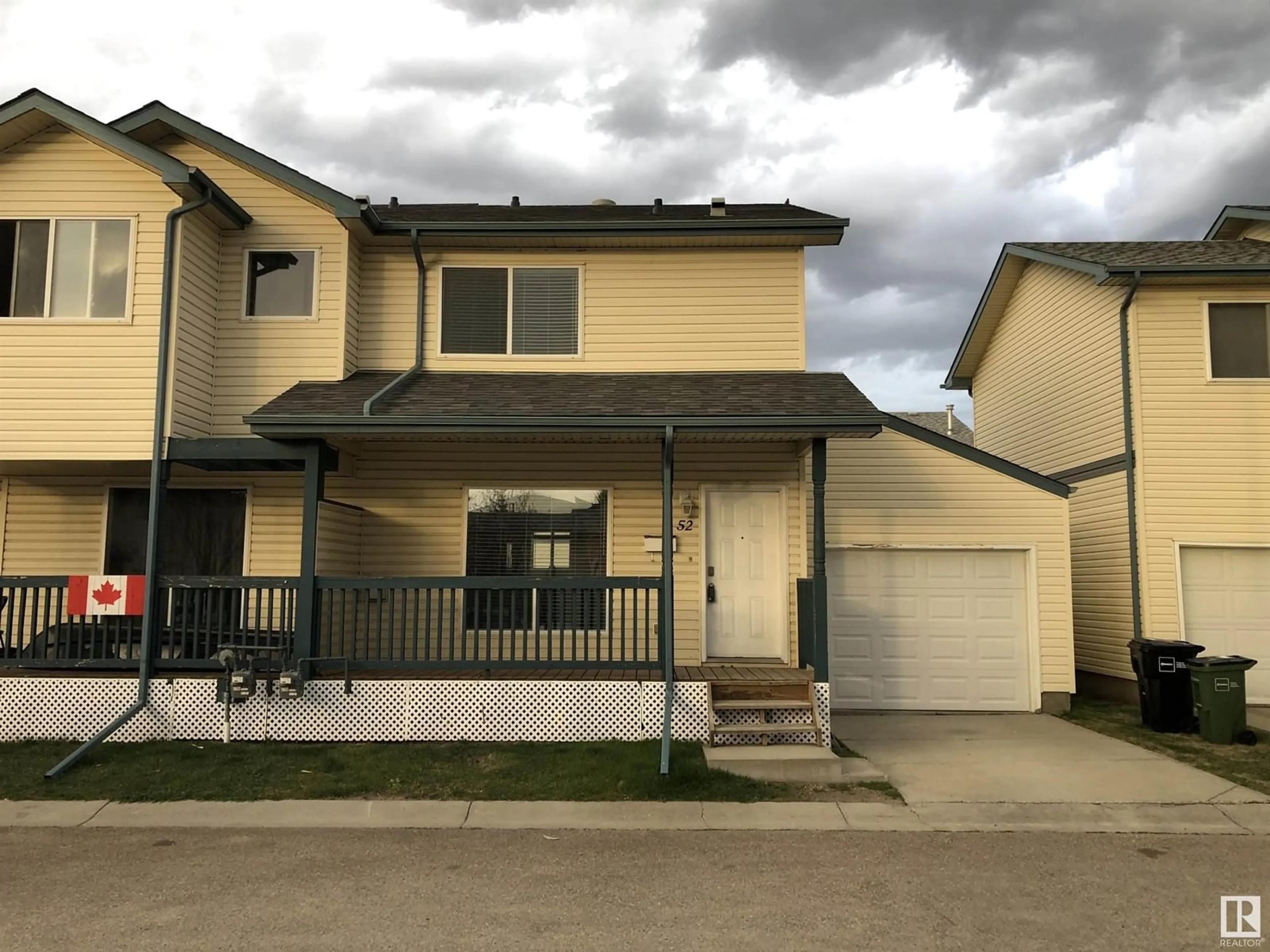 A pic from exterior of the house or condo for #52 10909 106 ST NW, Edmonton Alberta T5H4M7