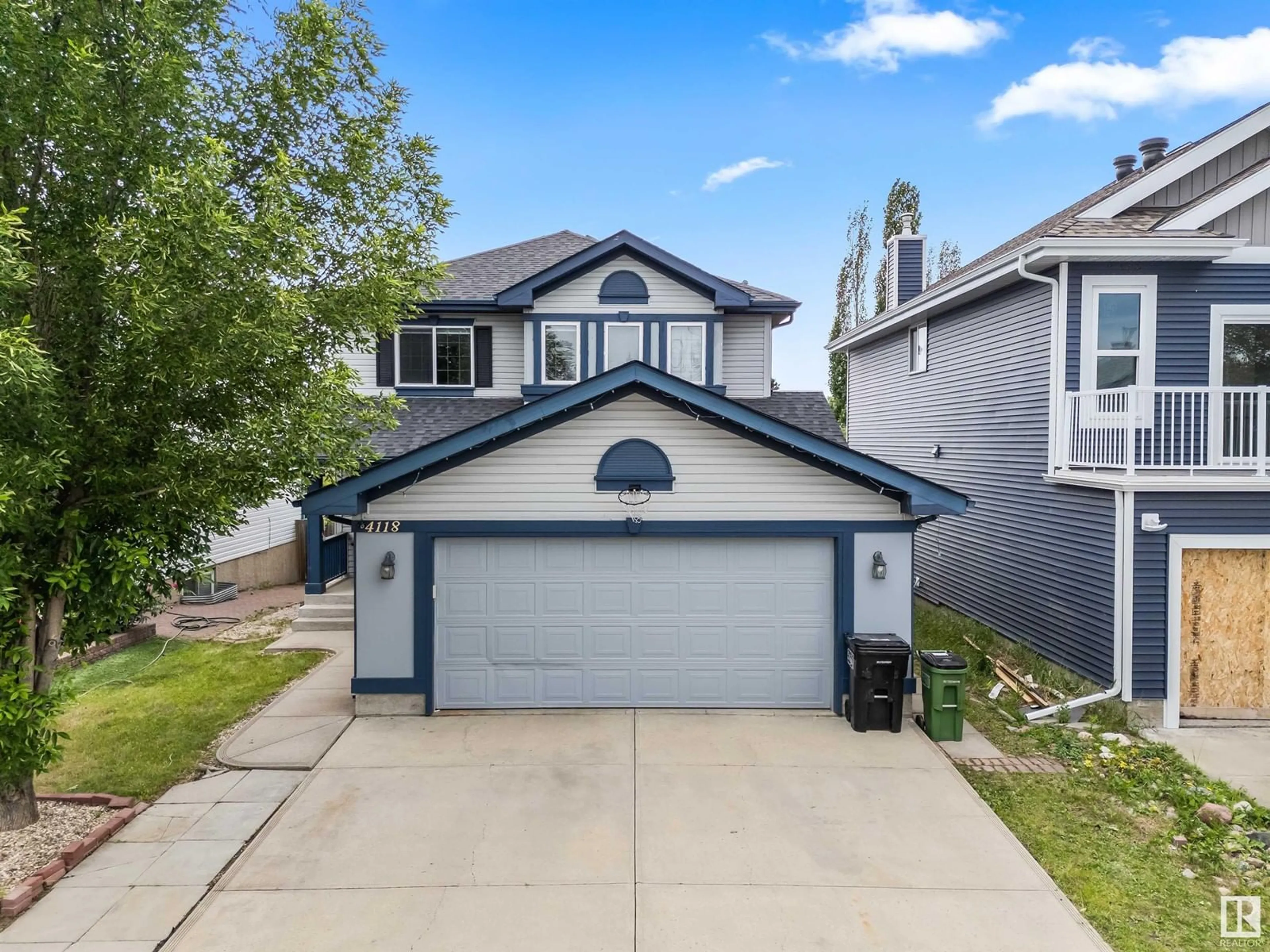 Frontside or backside of a home for 4118 33A ST NW, Edmonton Alberta T6T1R4