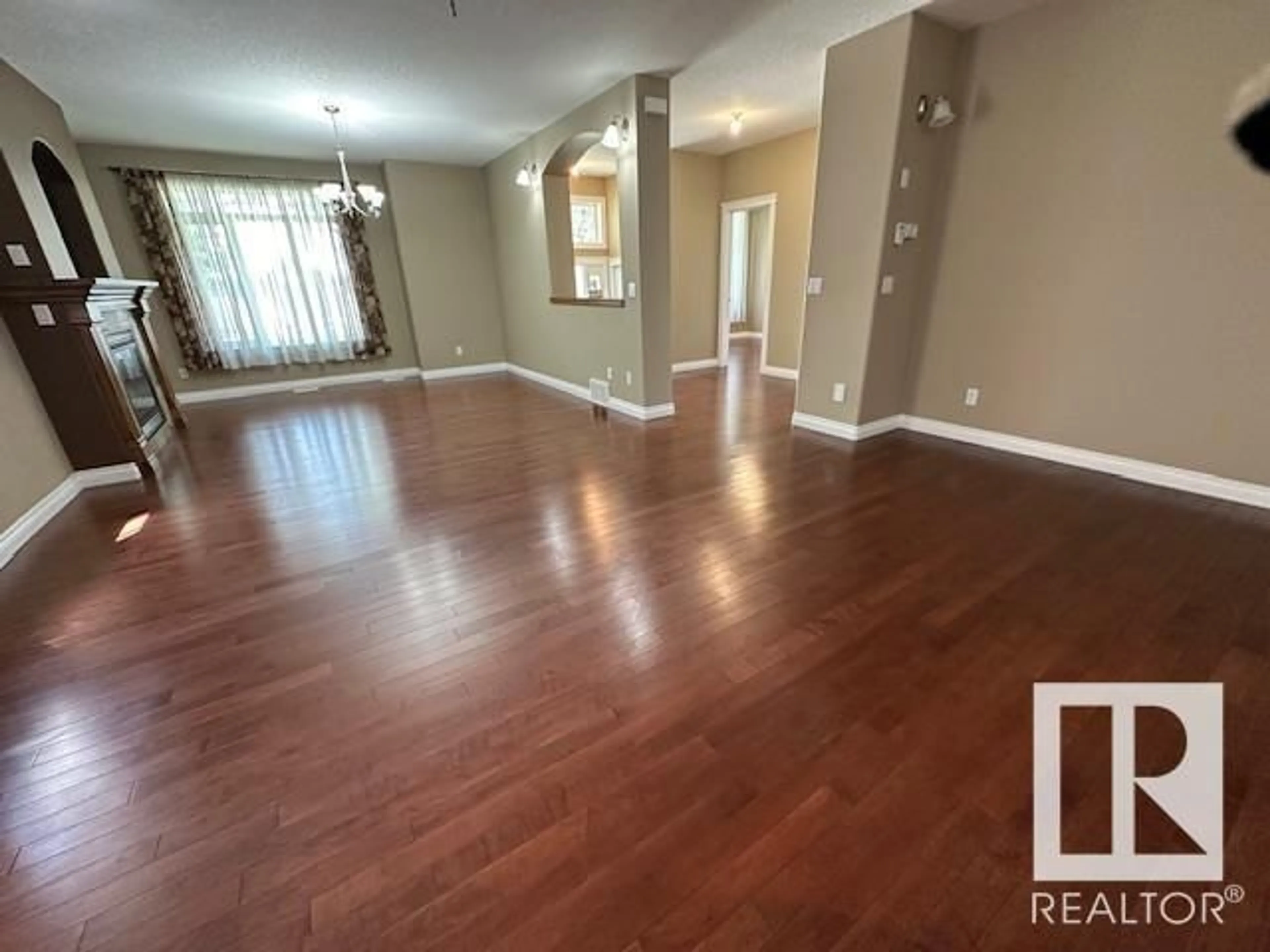 A pic of a room, wood floors for 8747- 83 AV NW NW, Edmonton Alberta T6C1B2