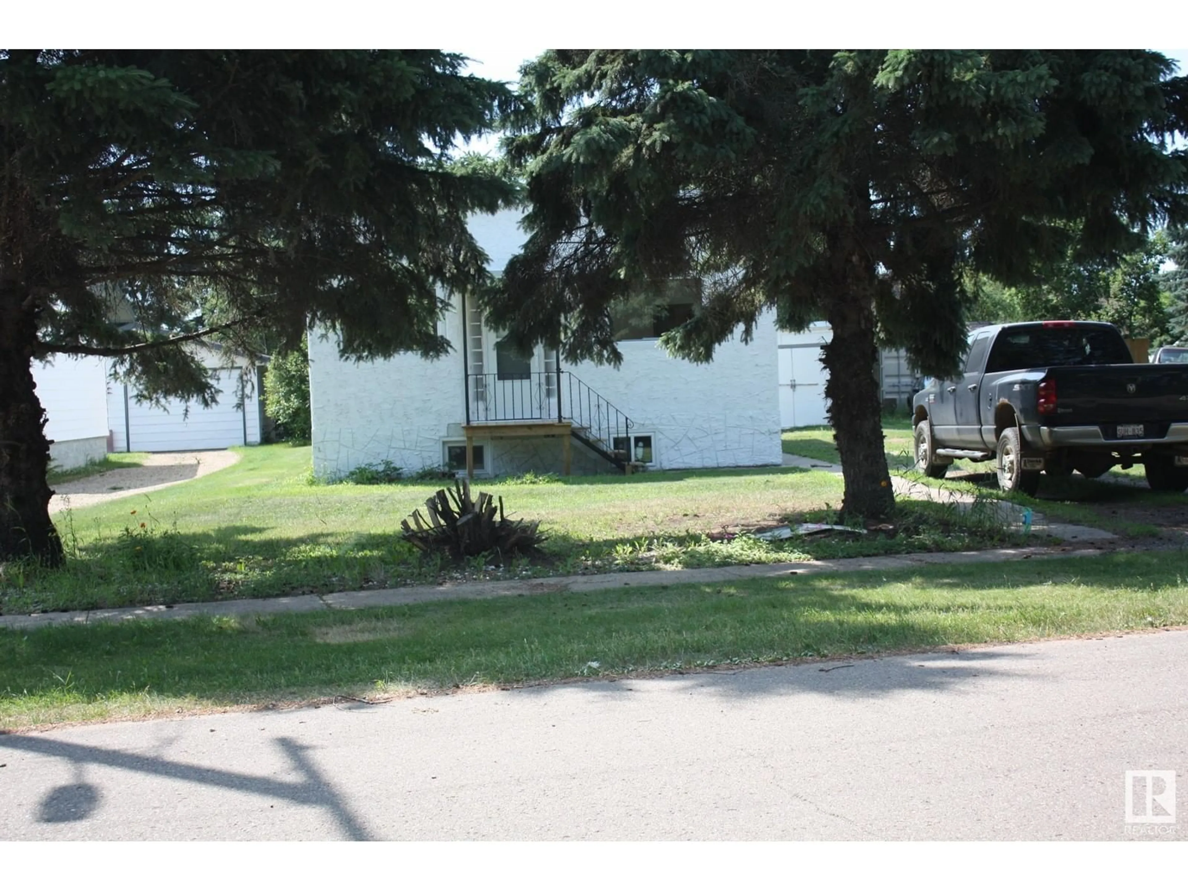 Frontside or backside of a home, the street view for 5103 49A AVE, Andrew Alberta T0A0C0