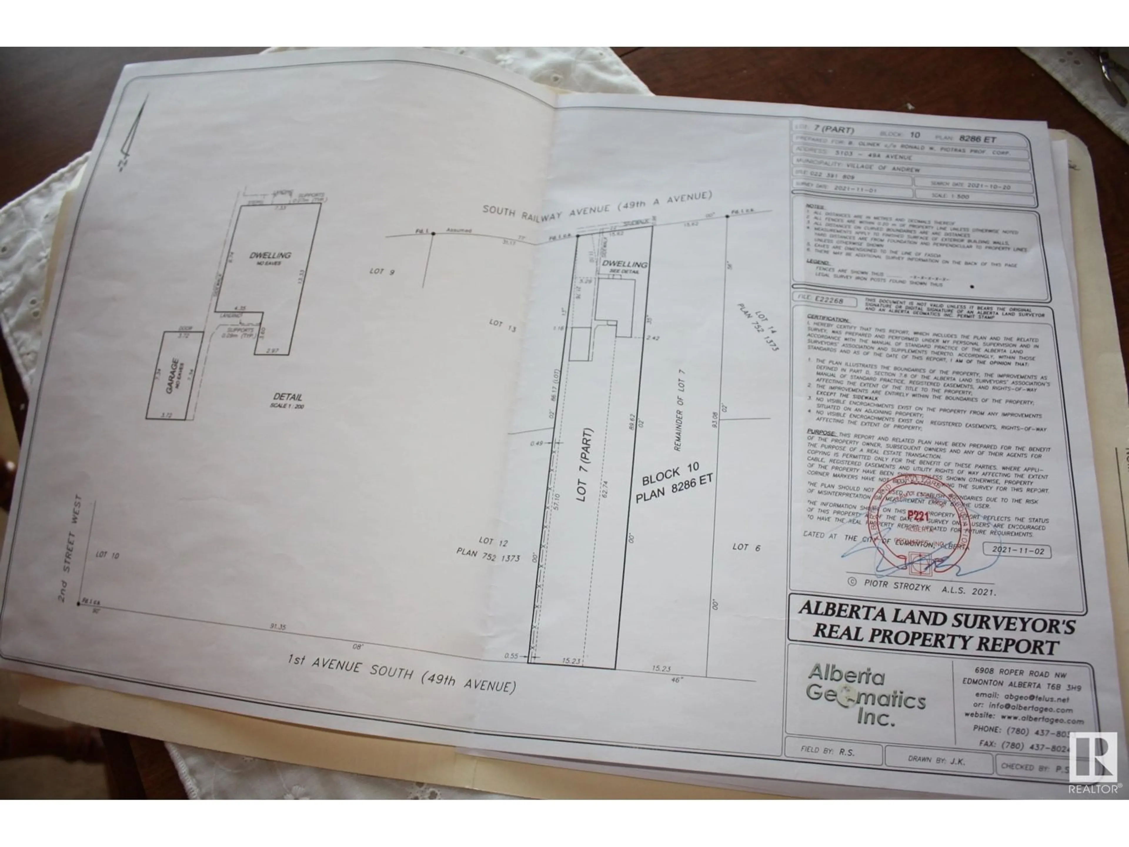 Floor plan for 5103 49A AVE, Andrew Alberta T0A0C0