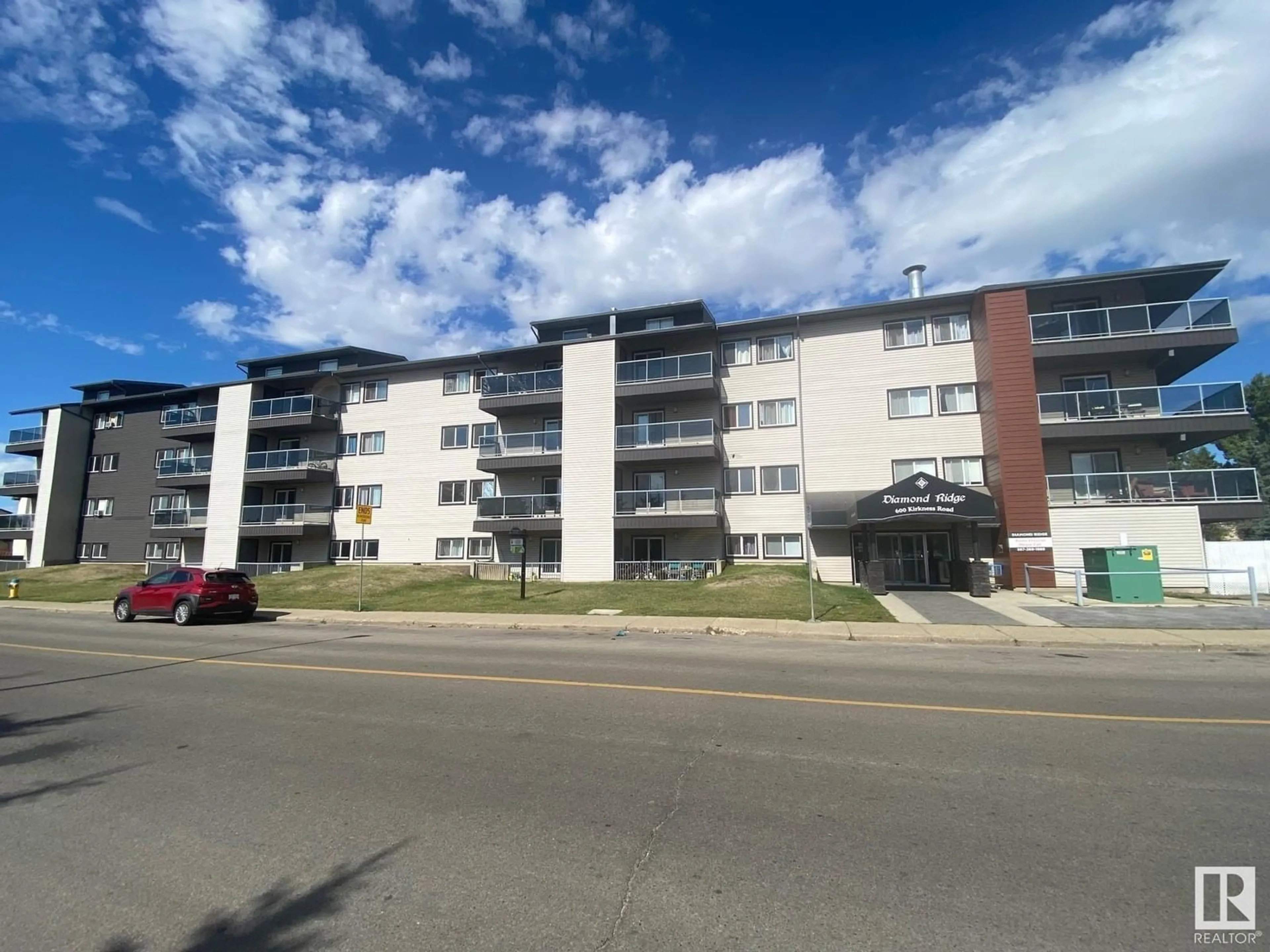A pic from exterior of the house or condo for #104 600 KIRKNESS RD NW, Edmonton Alberta T5Y2H5