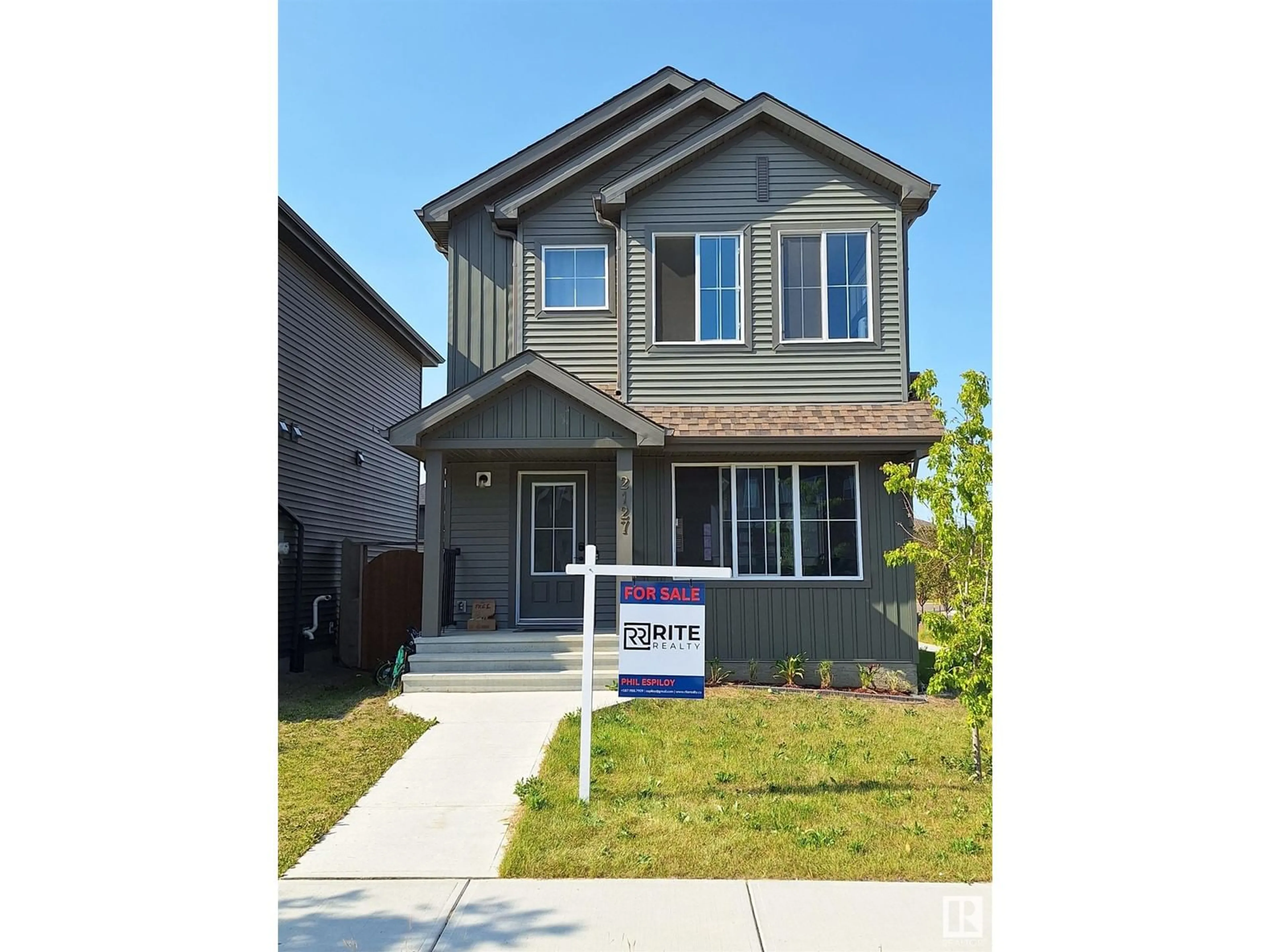 Frontside or backside of a home for 2127 GRAYDON HILL CRES SW, Edmonton Alberta T6W4K6