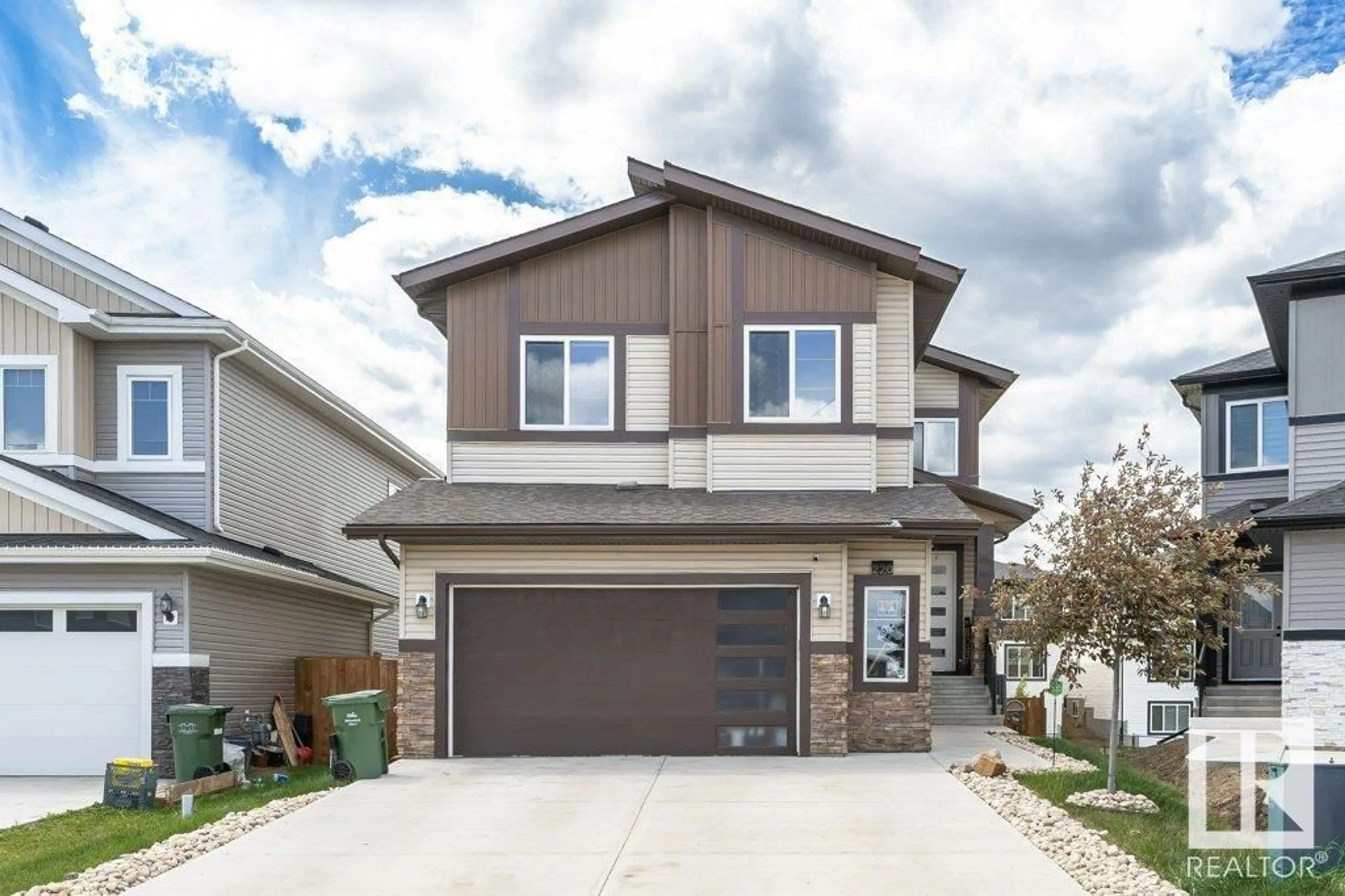 Frontside or backside of a home for 220 ASTON PT, Leduc Alberta T9E1H9