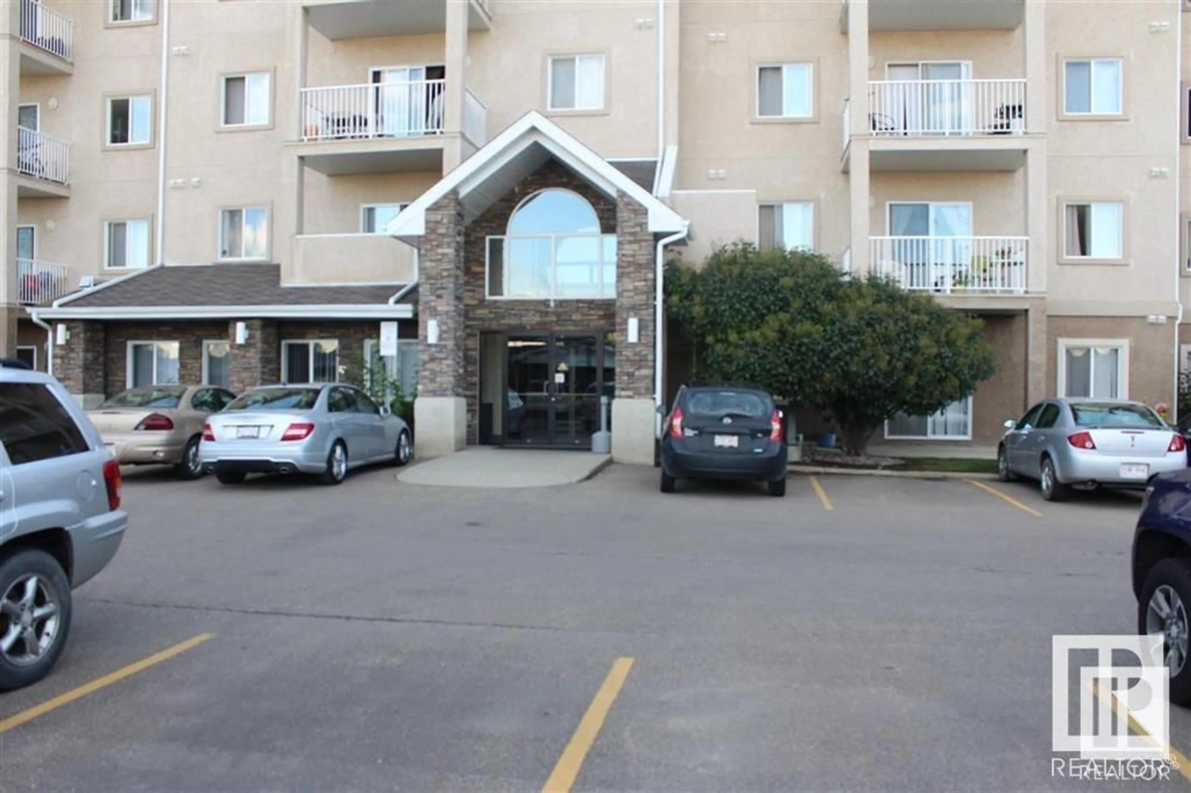 A pic from exterior of the house or condo for #220 2305 35A AV NW, Edmonton Alberta T6T1Z2