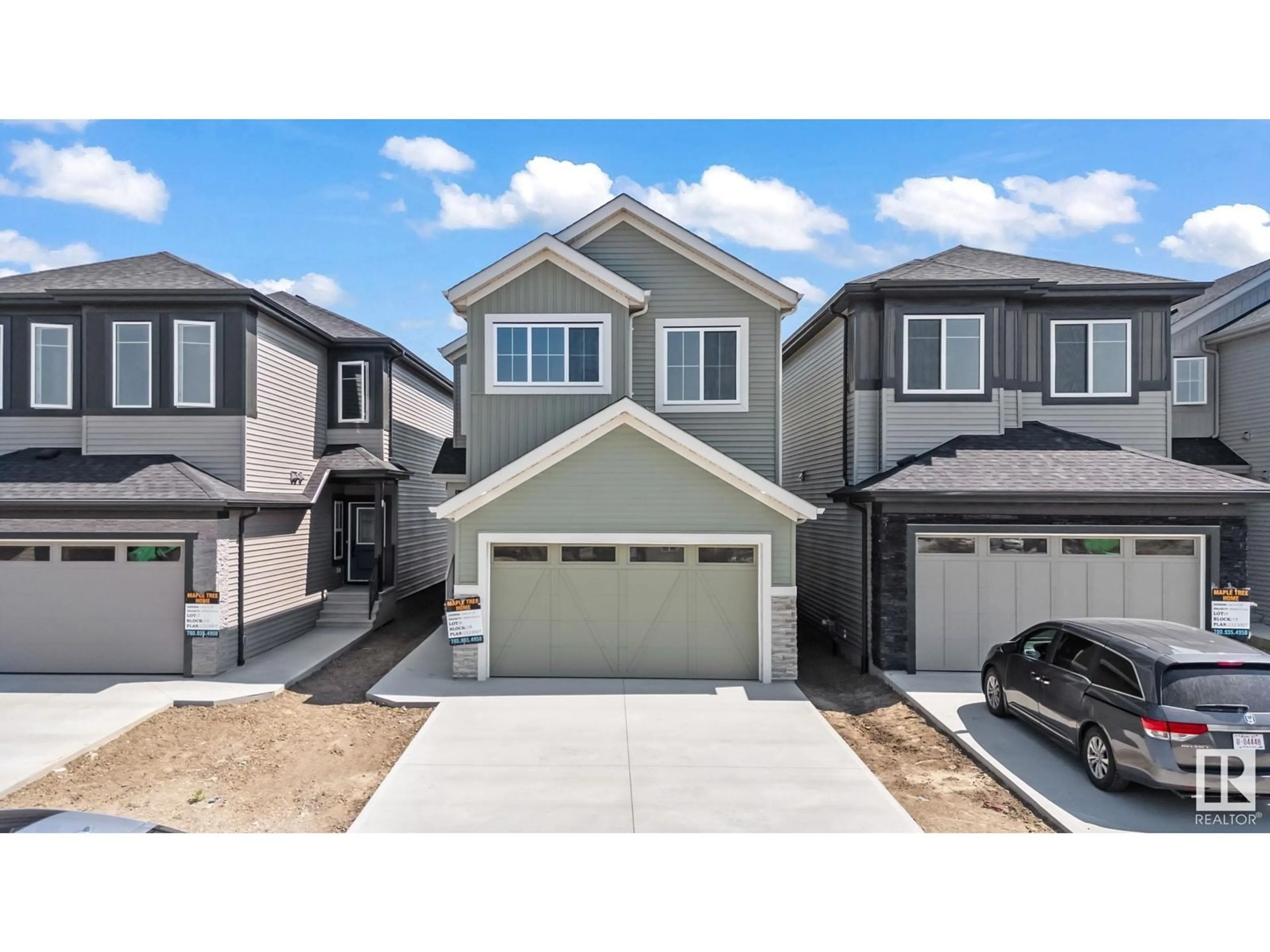 Frontside or backside of a home for 16823 47 ST NW, Edmonton Alberta T5Y4J5