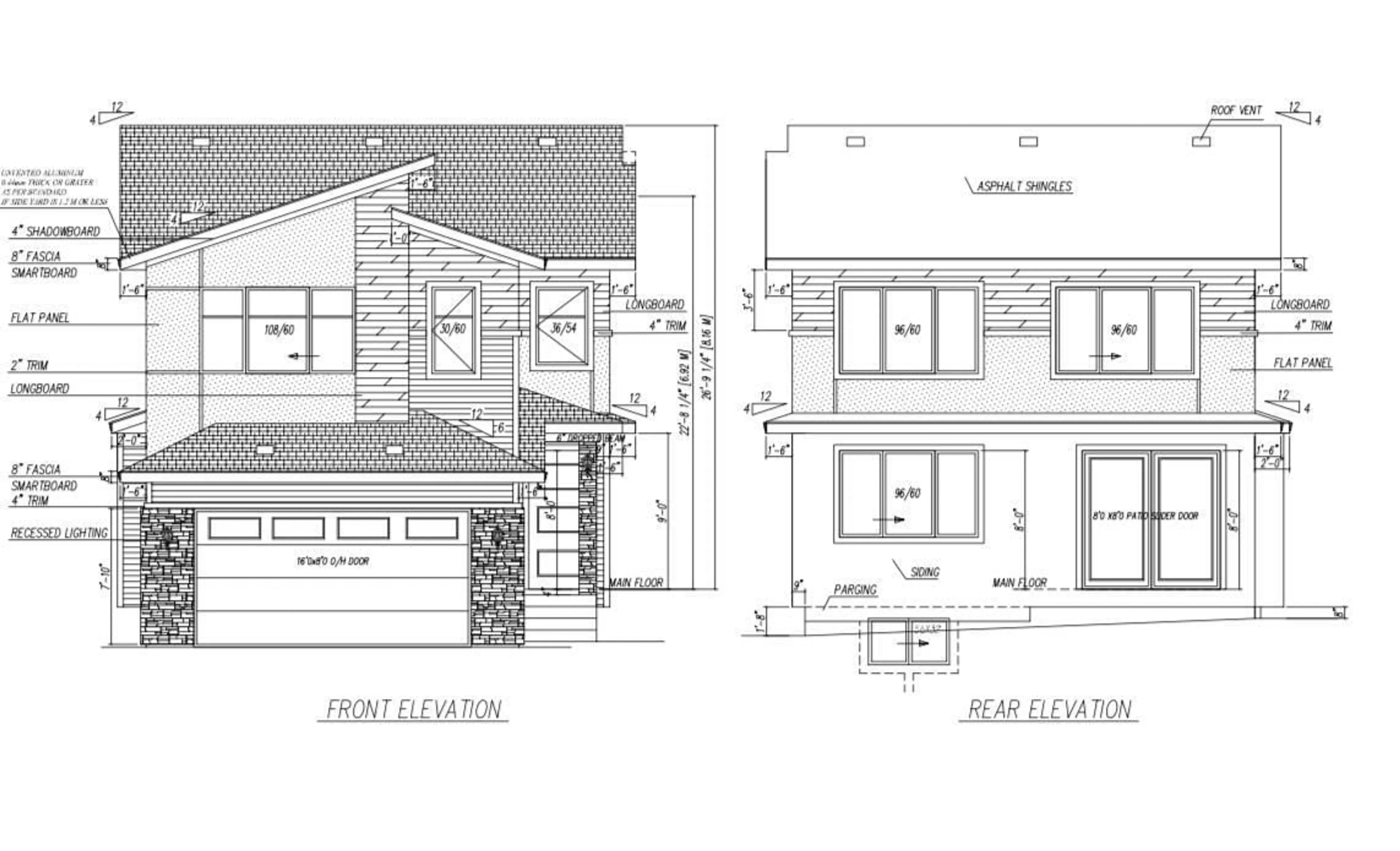 Floor plan for 8904 Mayday Way SW SW, Edmonton Alberta T6X3E4