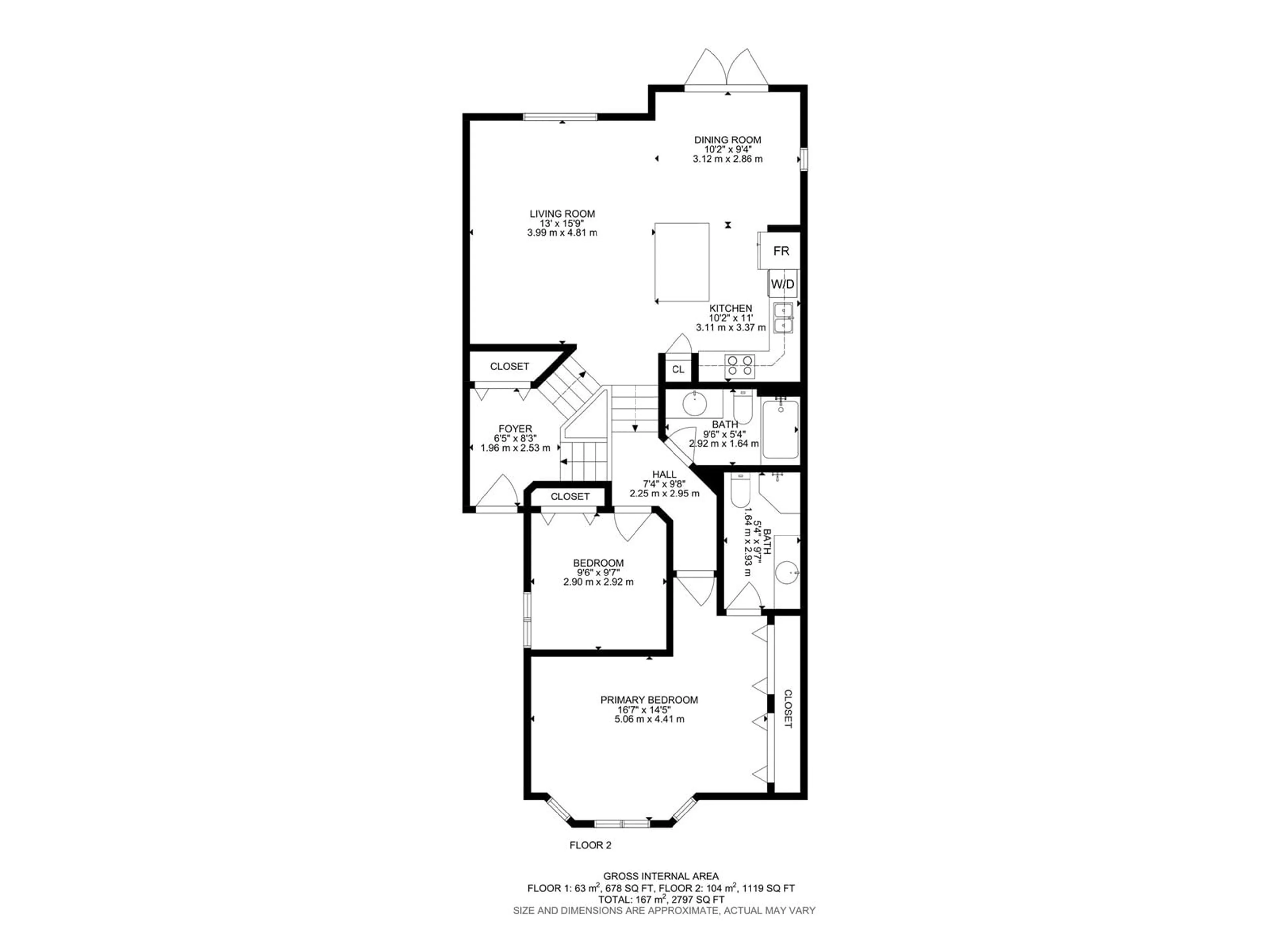 Floor plan for #63 3 POIRIER AV, St. Albert Alberta T8N6M6