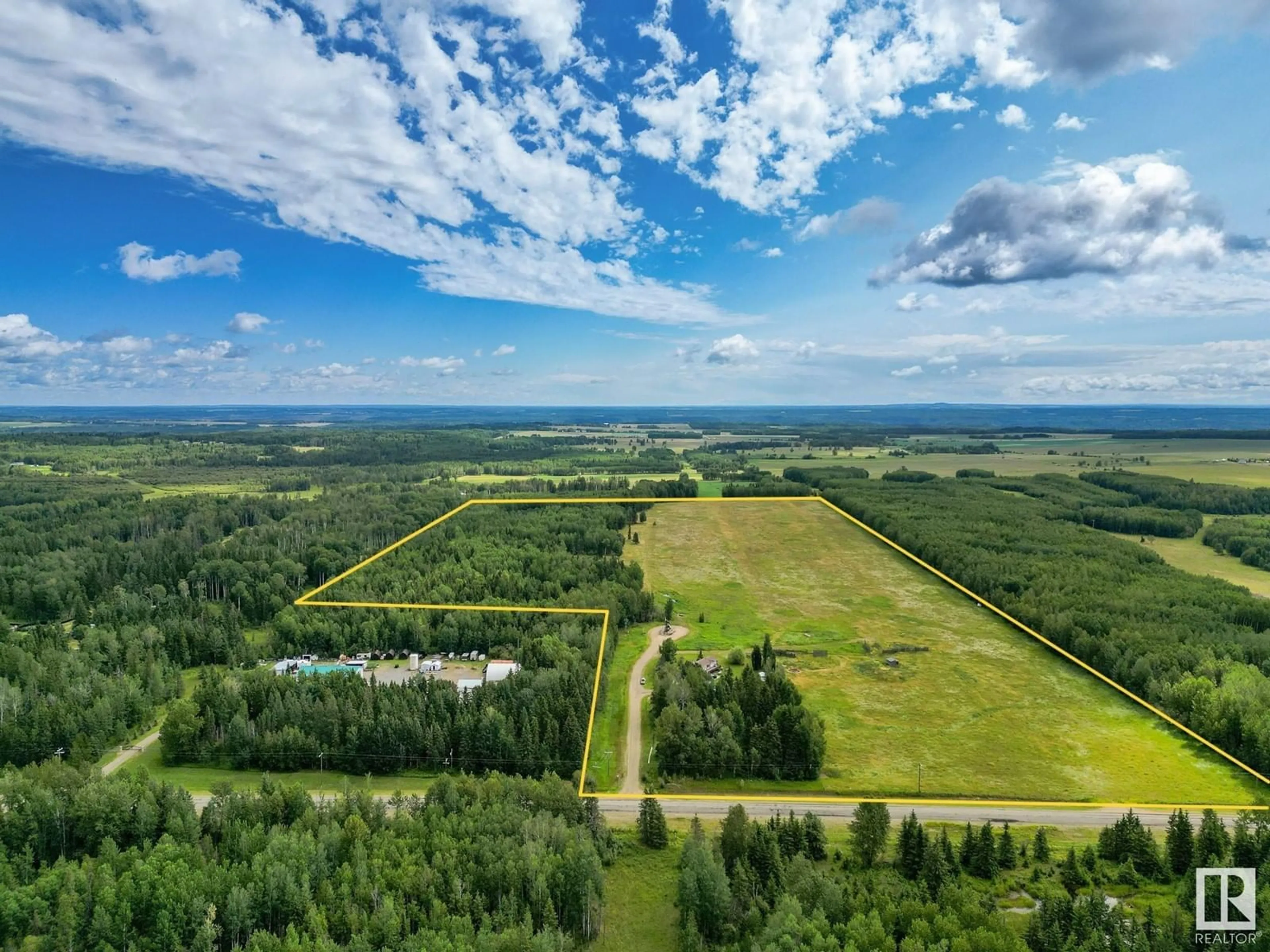 Forest view for 48105 Range Road 83, Rural Brazeau County Alberta T7A2A1