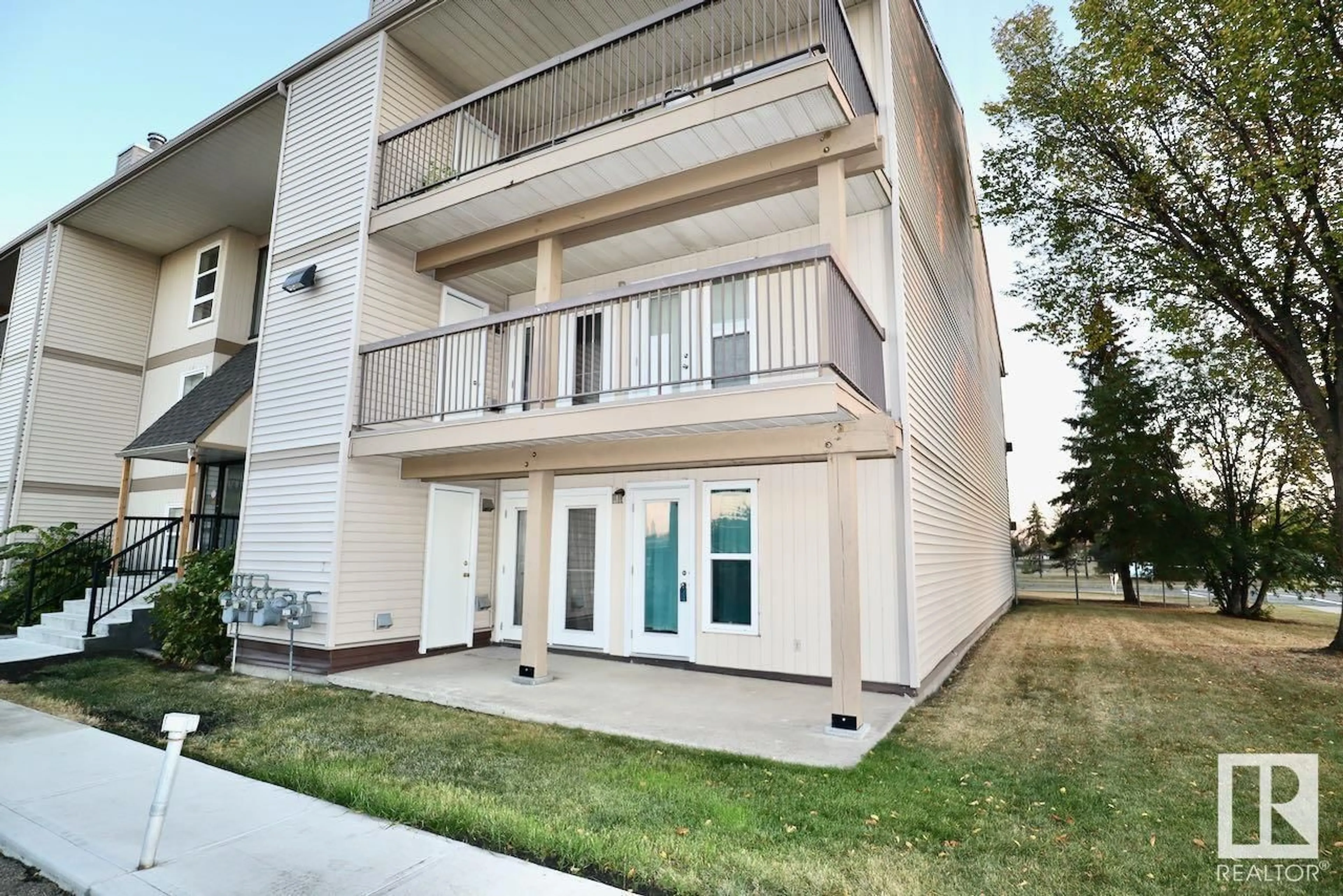 A pic from exterior of the house or condo for #102 10528 29 AV NW, Edmonton Alberta T6J4J2