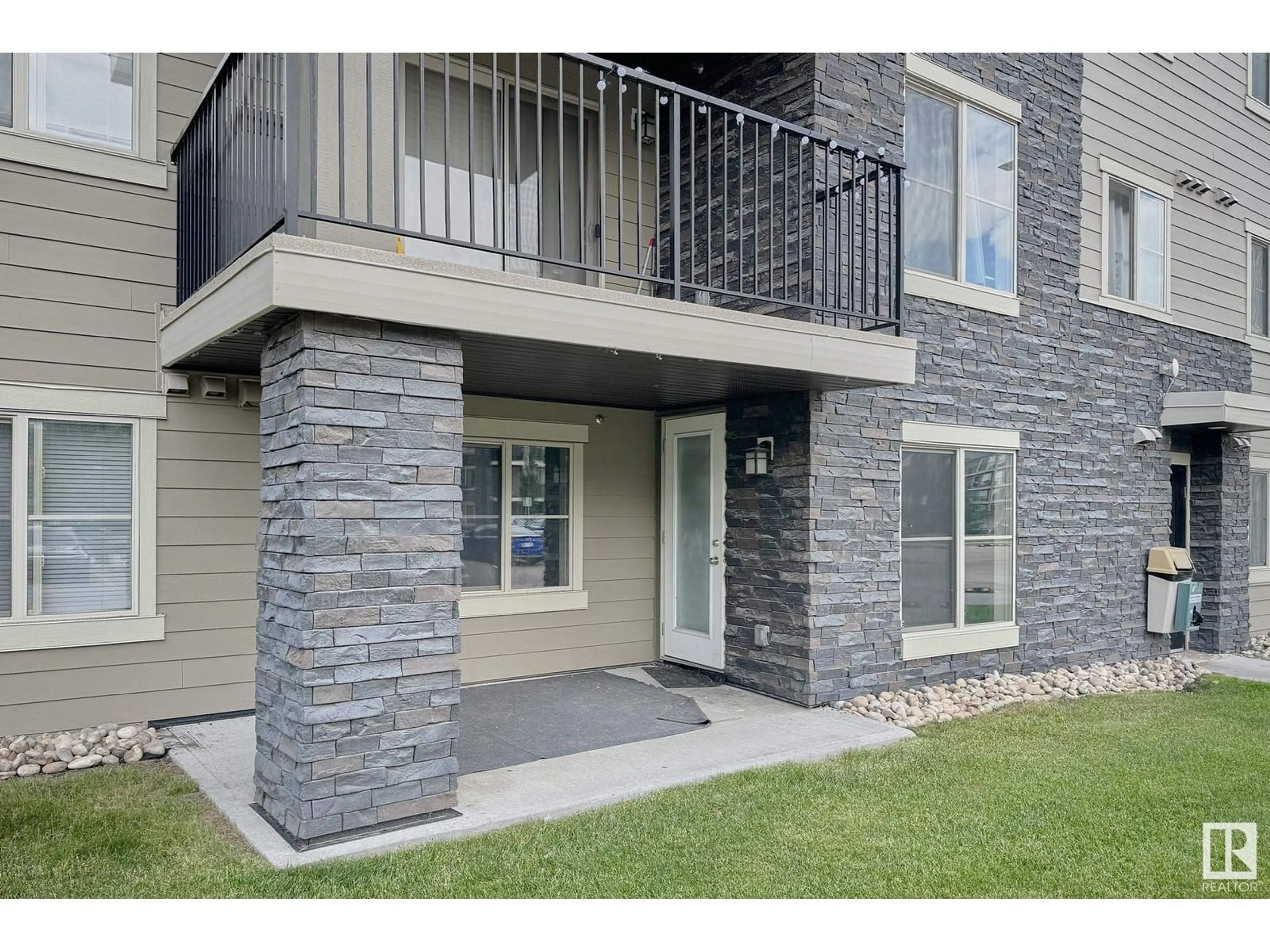 Home with brick exterior material for #122 270 MCCONACHIE DR NW, Edmonton Alberta T5Y0K8