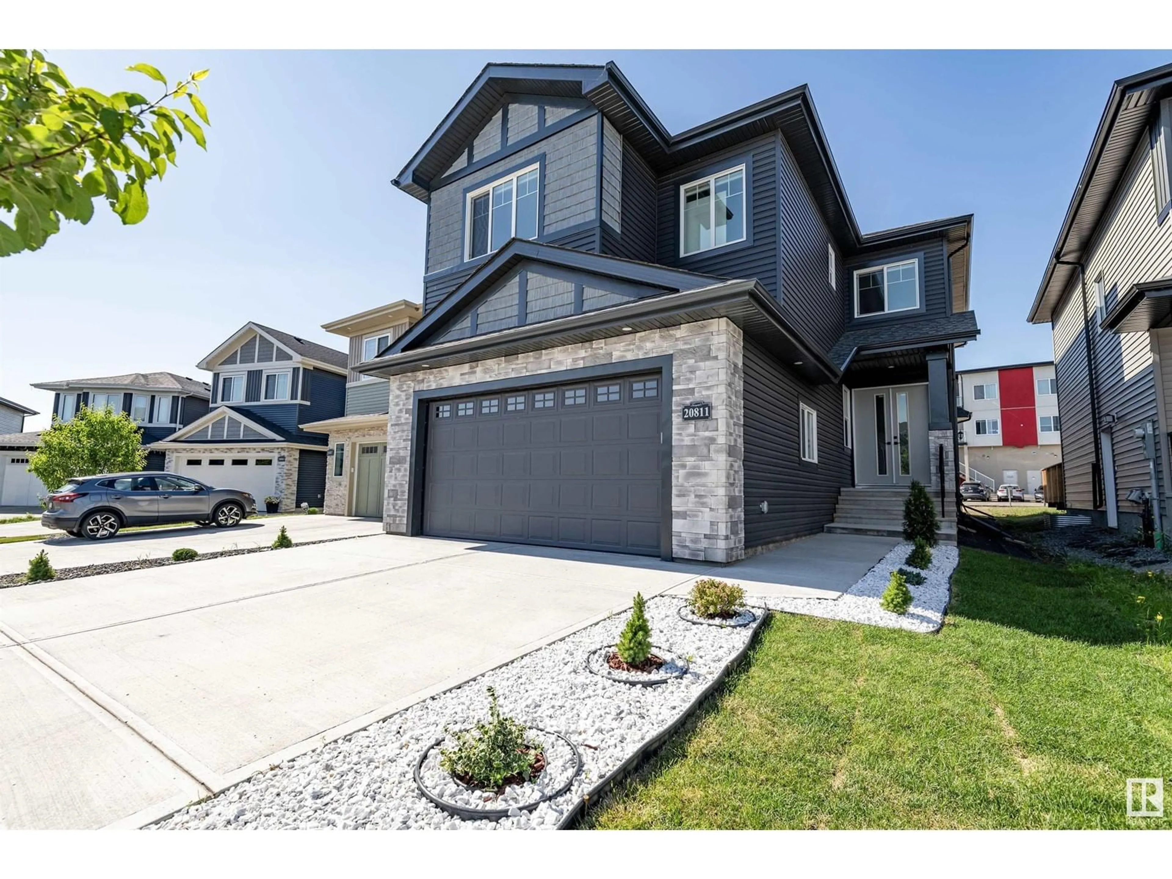 Frontside or backside of a home for 20811 130 AV NW, Edmonton Alberta T5S0L4