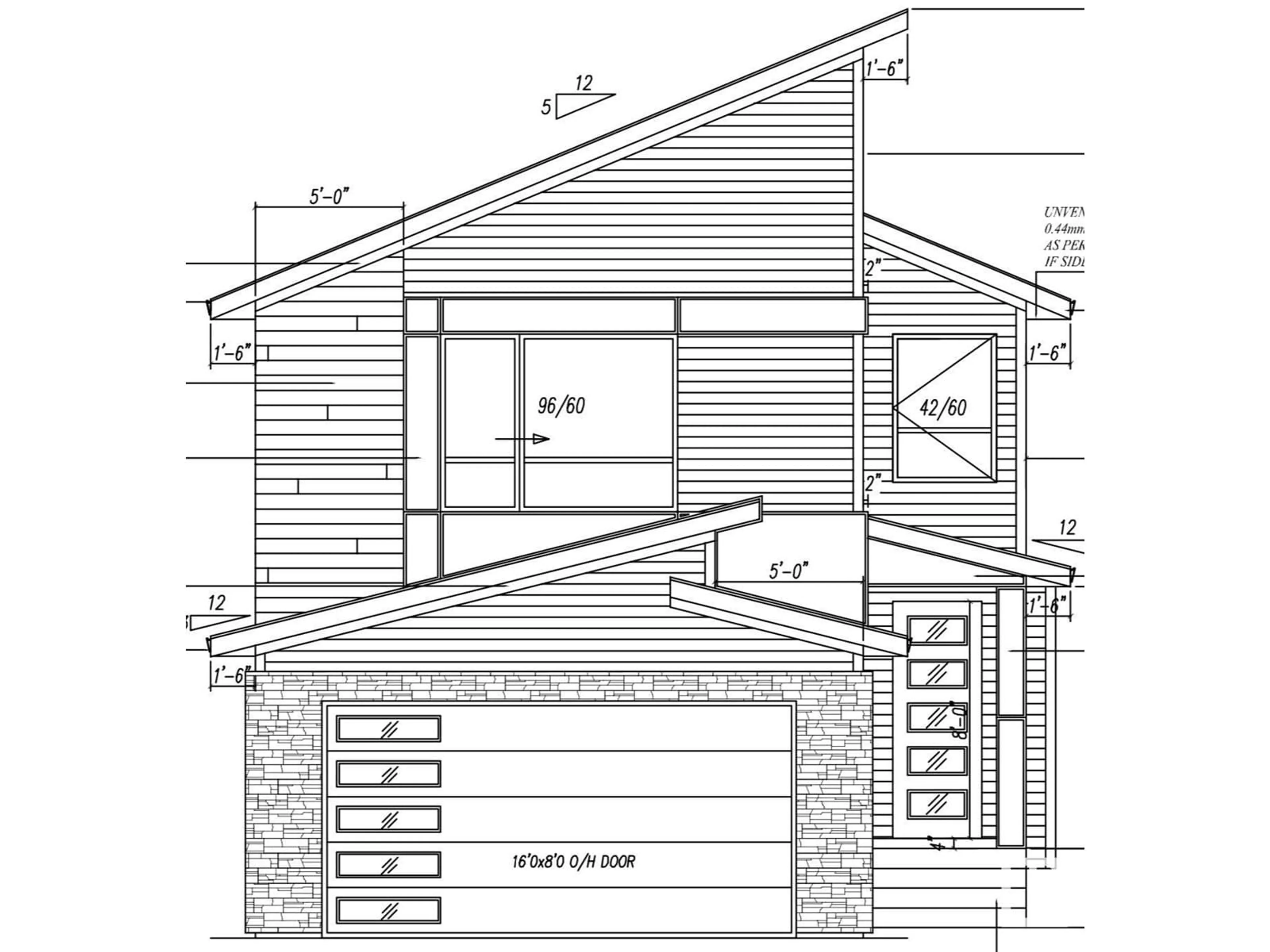 Frontside or backside of a home for 7012 169 AV NW, Edmonton Alberta T5Z0B5