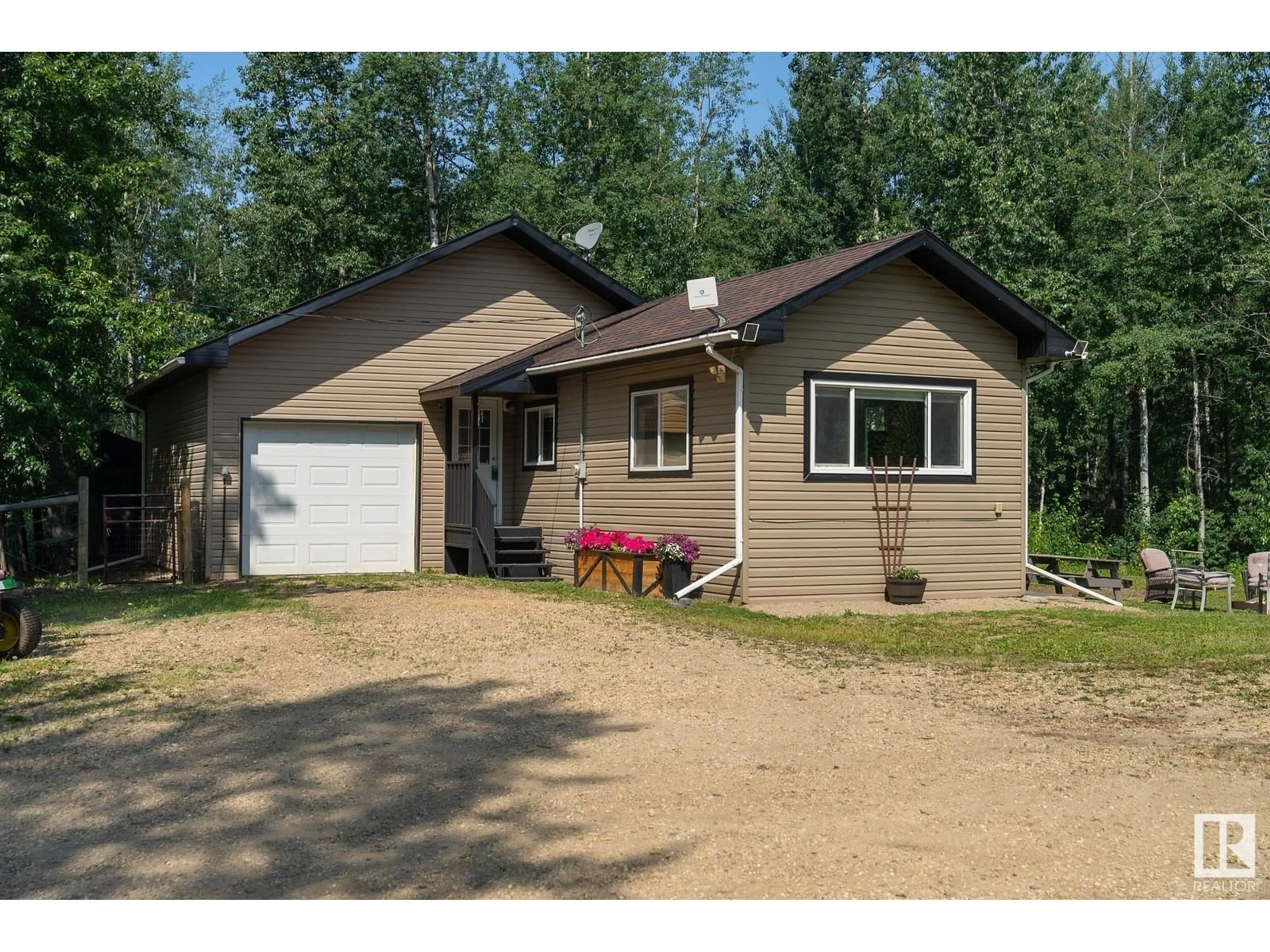 Frontside or backside of a home for #30 55222 RGE RD 33, Rural Lac Ste. Anne County Alberta T0E1A0