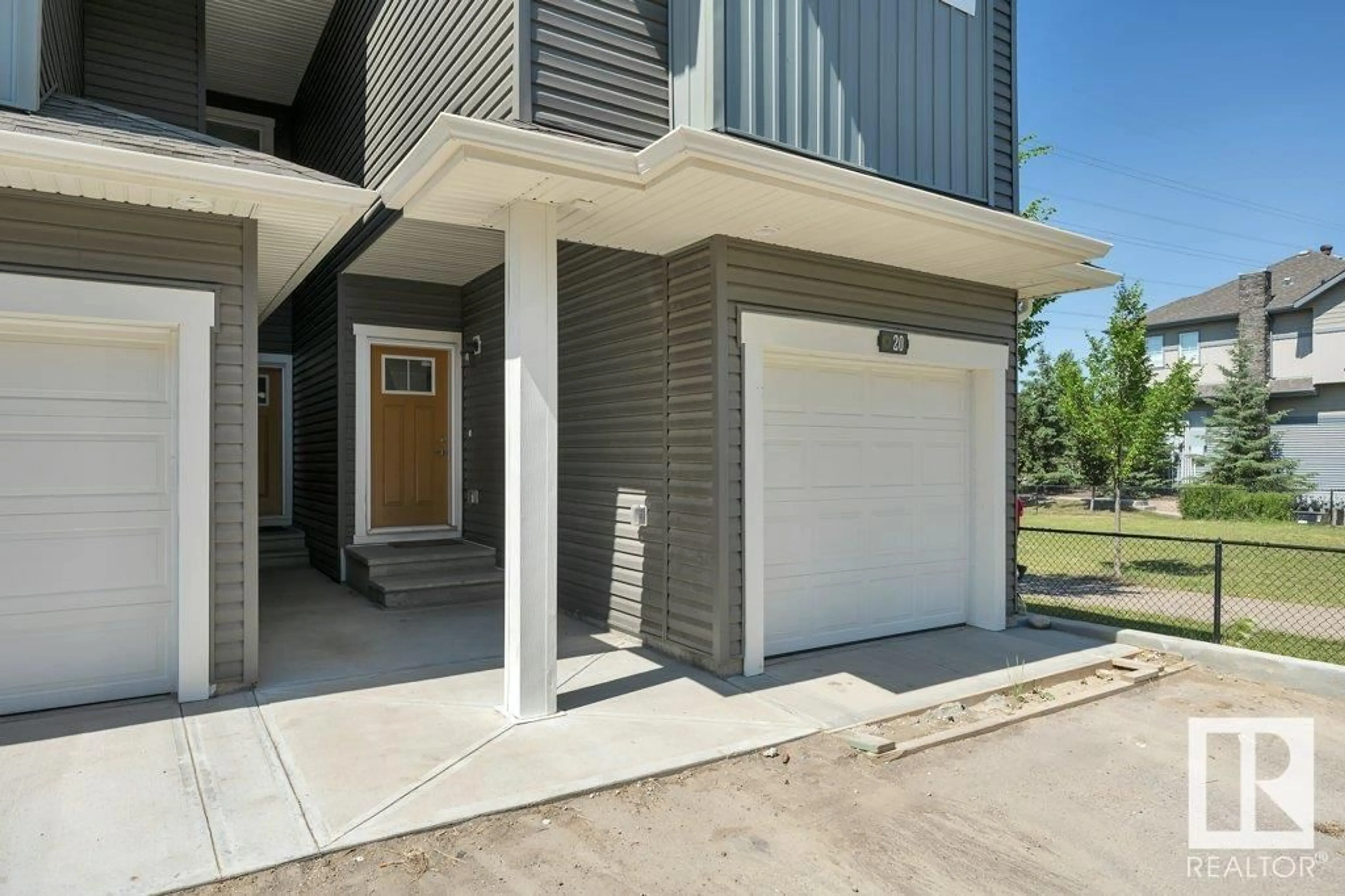 A pic from exterior of the house or condo for #20 603 Orchards BV SW, Edmonton Alberta T6X1A2