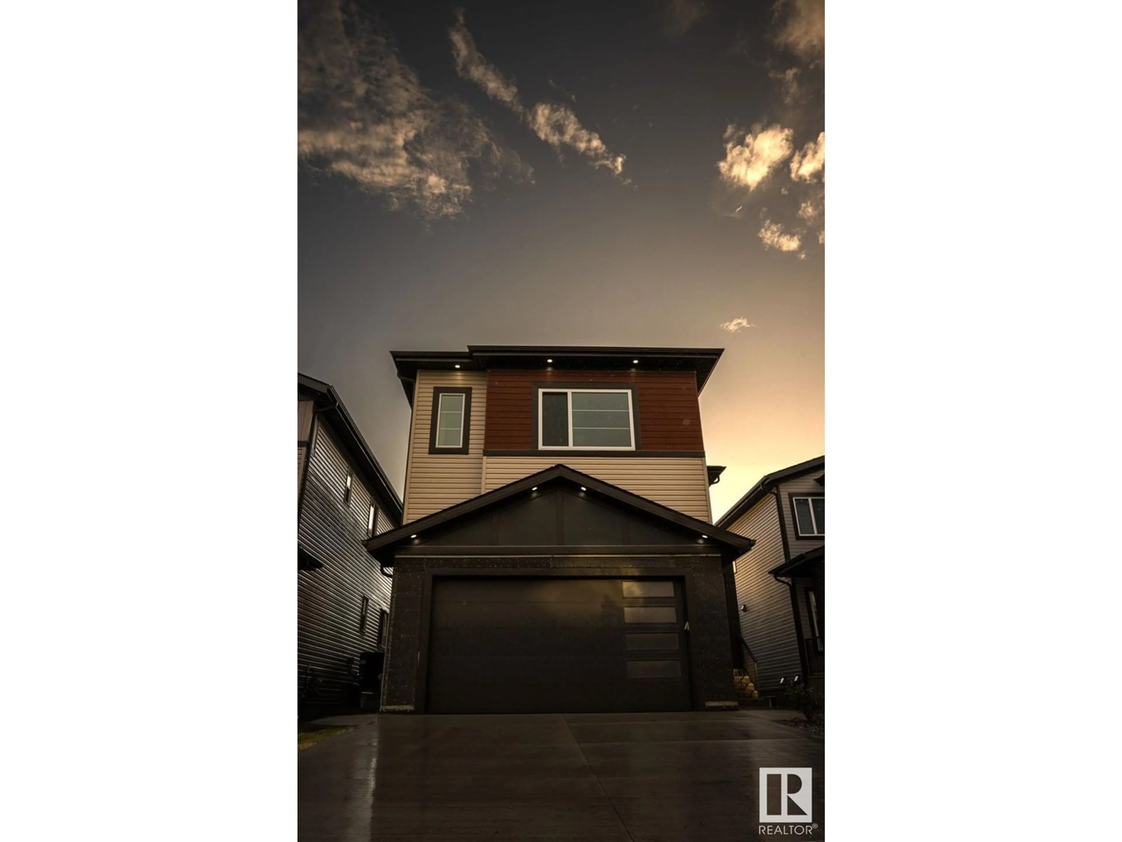 Frontside or backside of a home for 1760 18 ST NW, Edmonton Alberta T6T2N2