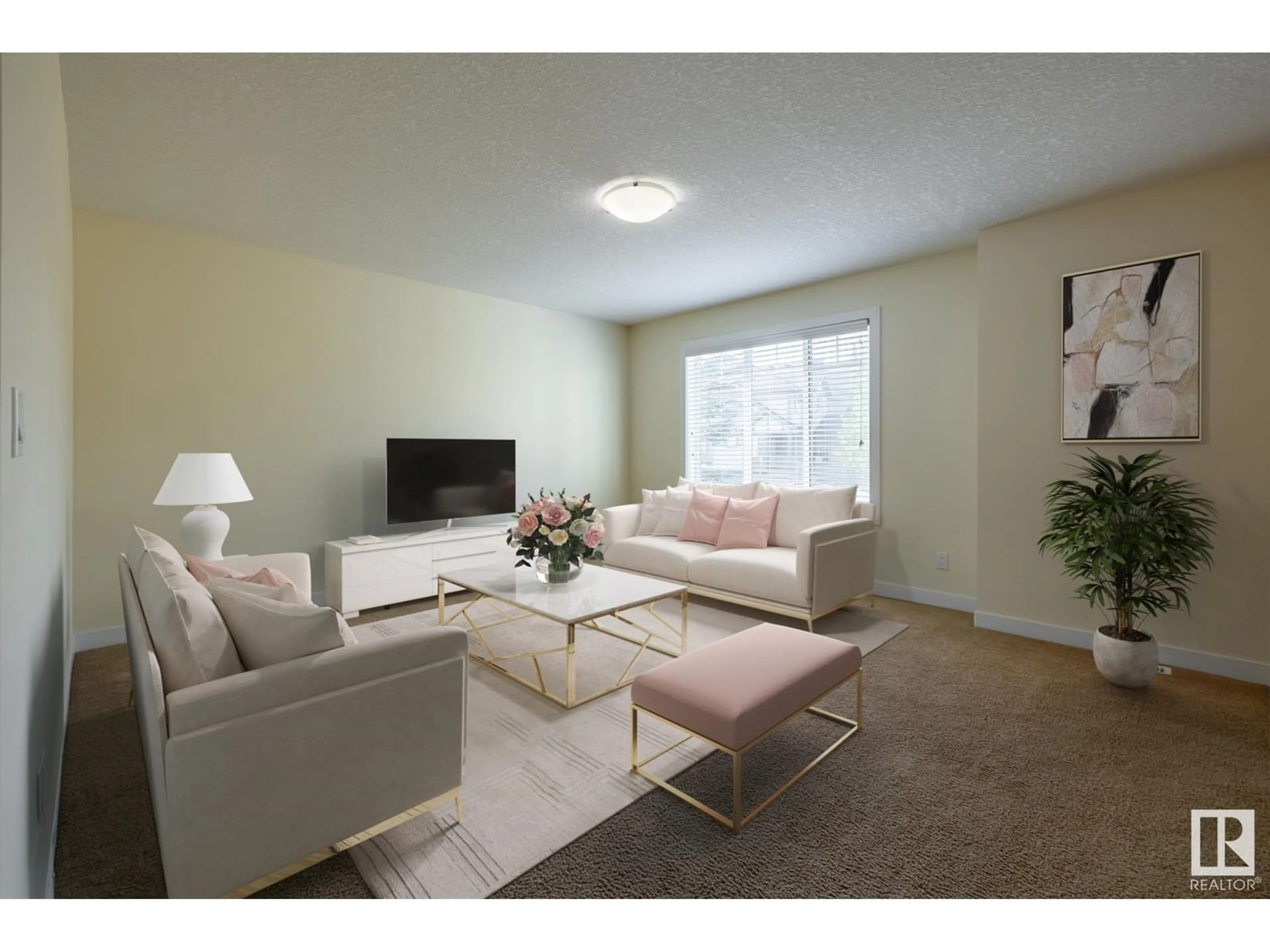 Living room for 5142 MULLEN RD NW, Edmonton Alberta T6R0S7