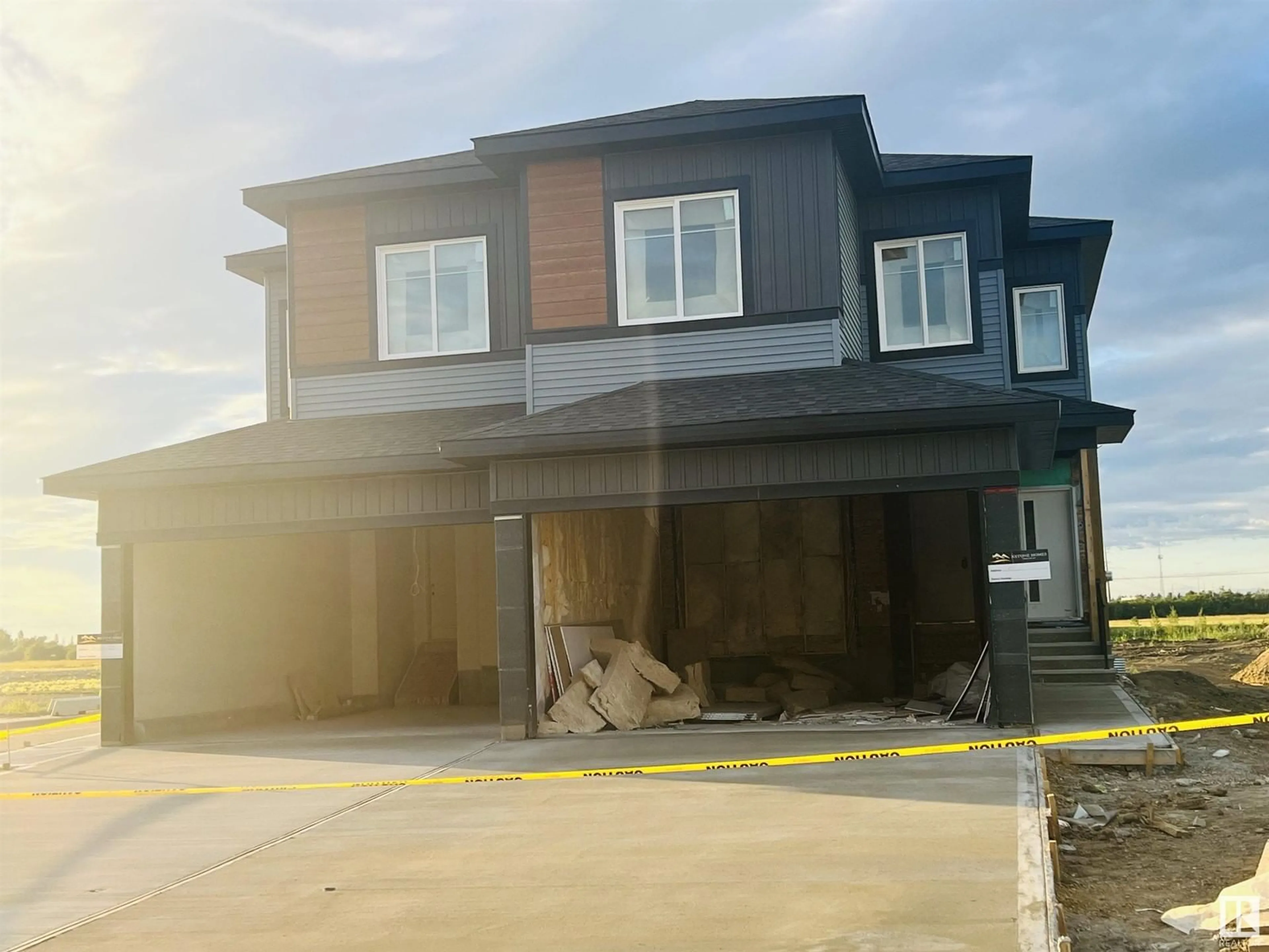 Frontside or backside of a home for 2028 155 AV NW, Edmonton Alberta T5Y2R7