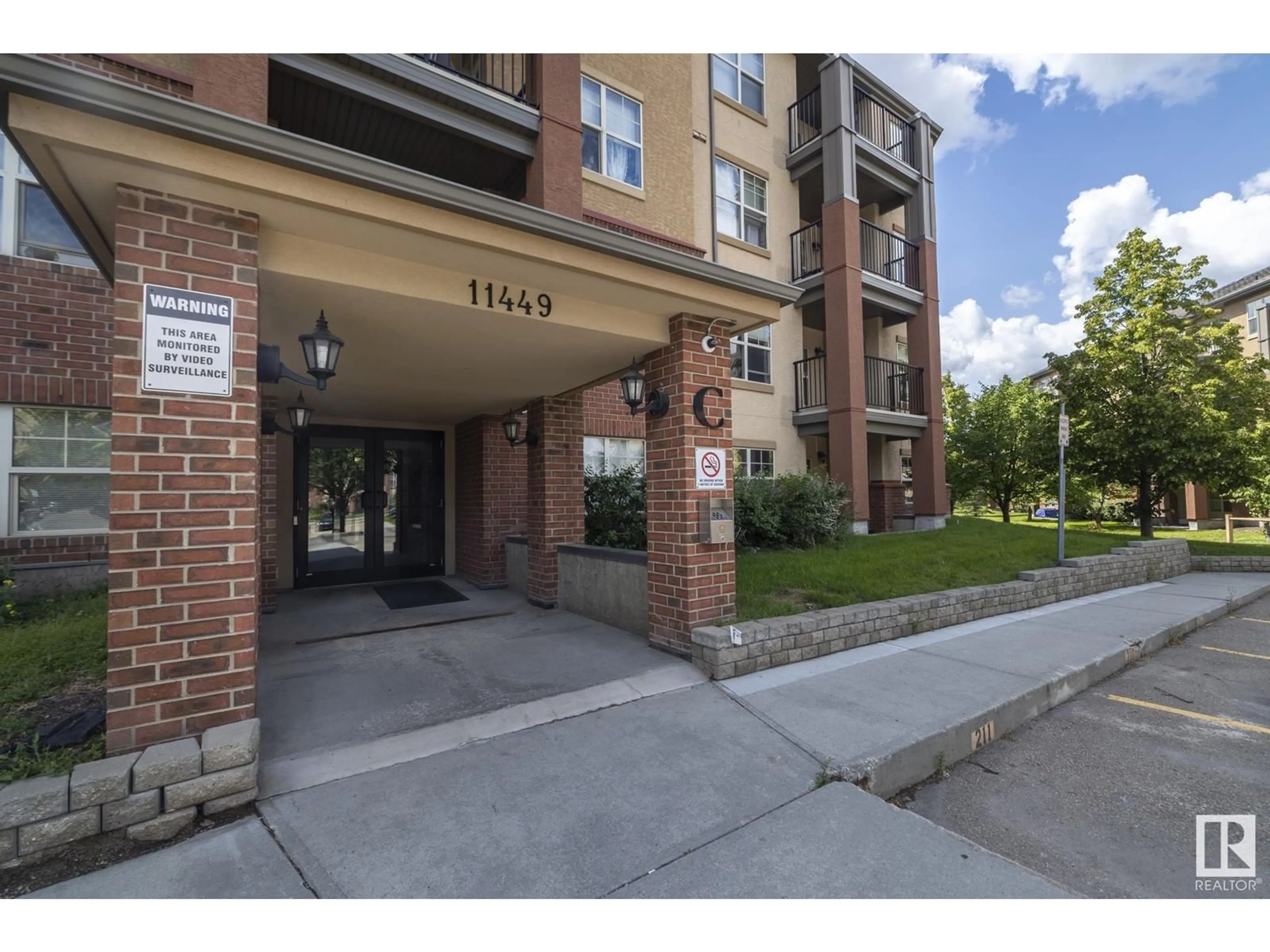 A pic from exterior of the house or condo for #209 11449 Ellerslie Road SW SW, Edmonton Alberta T6W1T2
