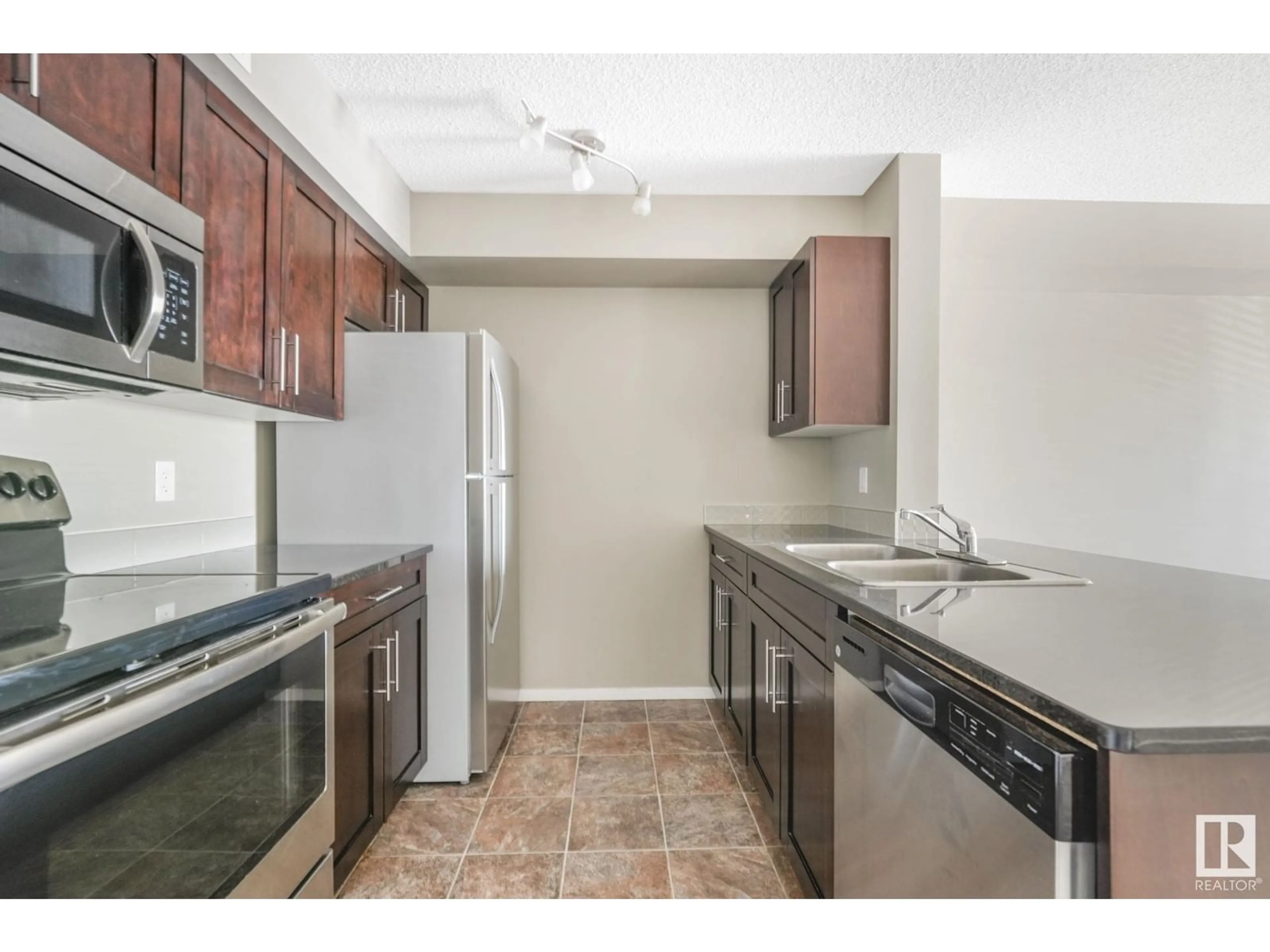 Standard kitchen for #204 5810 MULLEN PLACE PL NW, Edmonton Alberta T6R0W3